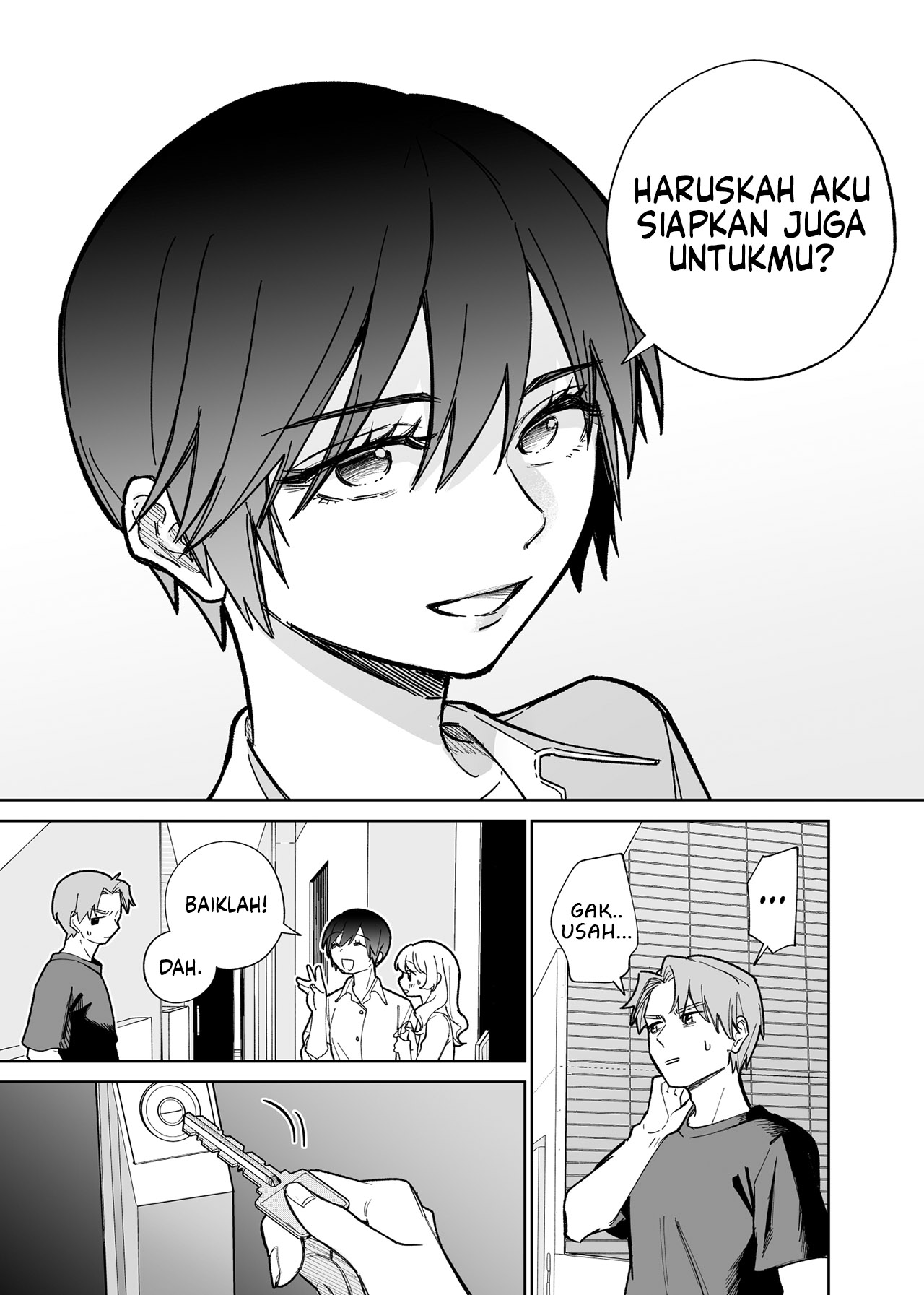 Genkai OL to Joshidaisei ga ○○ suru Hanashi Chapter 1 - halaman 10