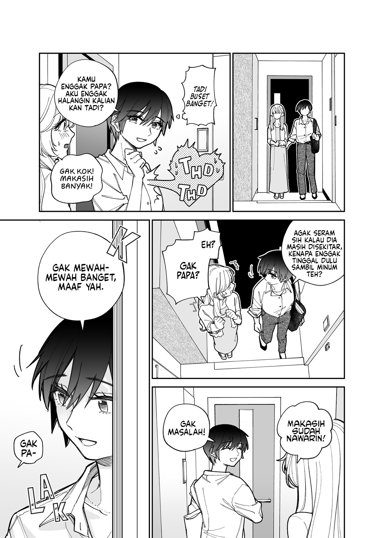 Genkai OL to Joshidaisei ga ○○ suru Hanashi Chapter 1 - halaman 11