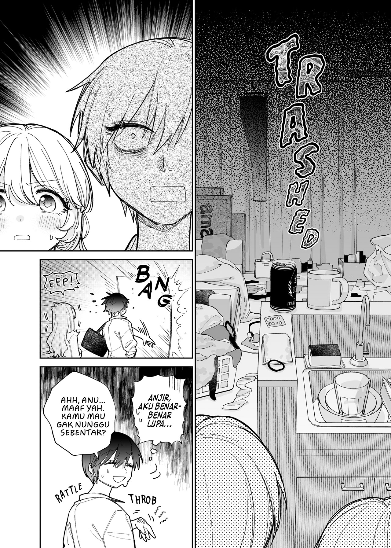 Genkai OL to Joshidaisei ga ○○ suru Hanashi Chapter 1 - halaman 12