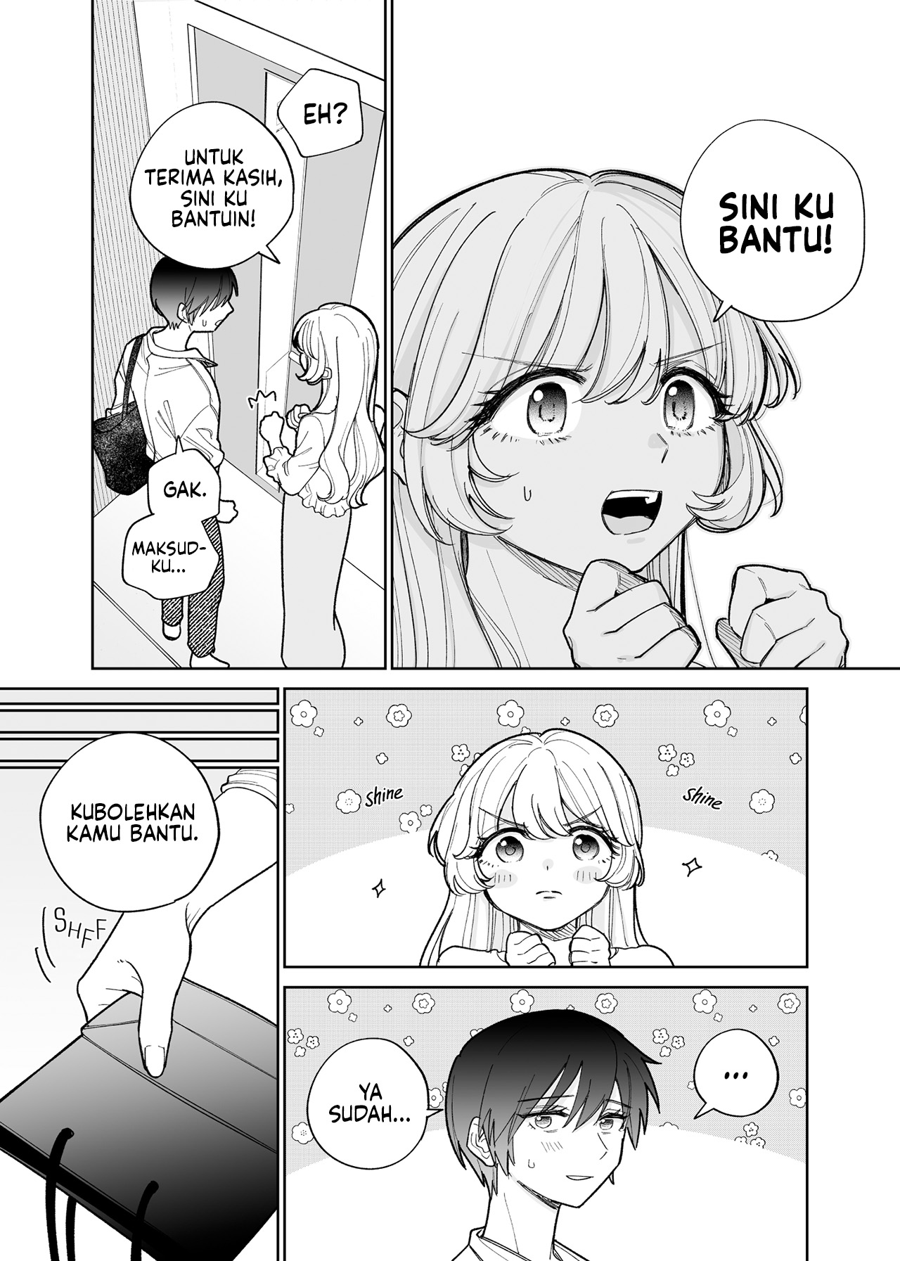 Genkai OL to Joshidaisei ga ○○ suru Hanashi Chapter 1 - halaman 13