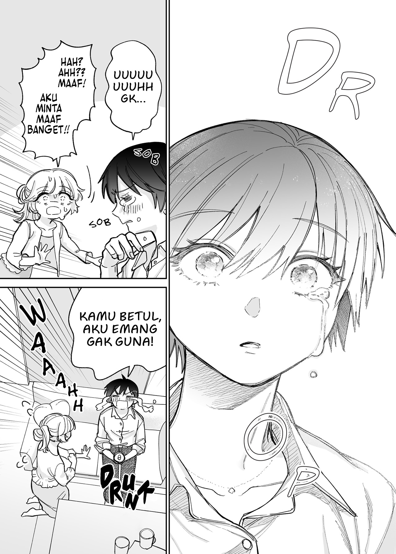 Genkai OL to Joshidaisei ga ○○ suru Hanashi Chapter 1 - halaman 18
