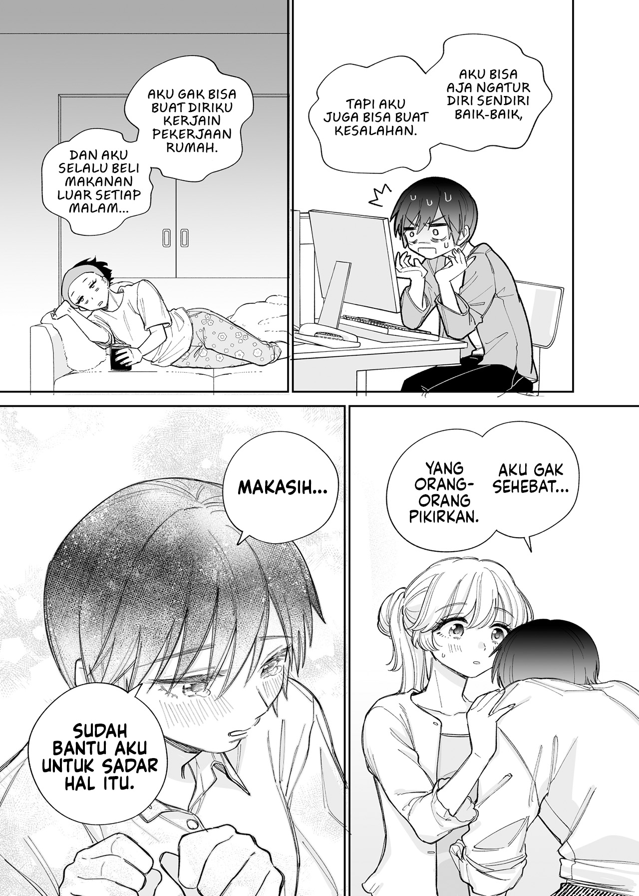 Genkai OL to Joshidaisei ga ○○ suru Hanashi Chapter 1 - halaman 19