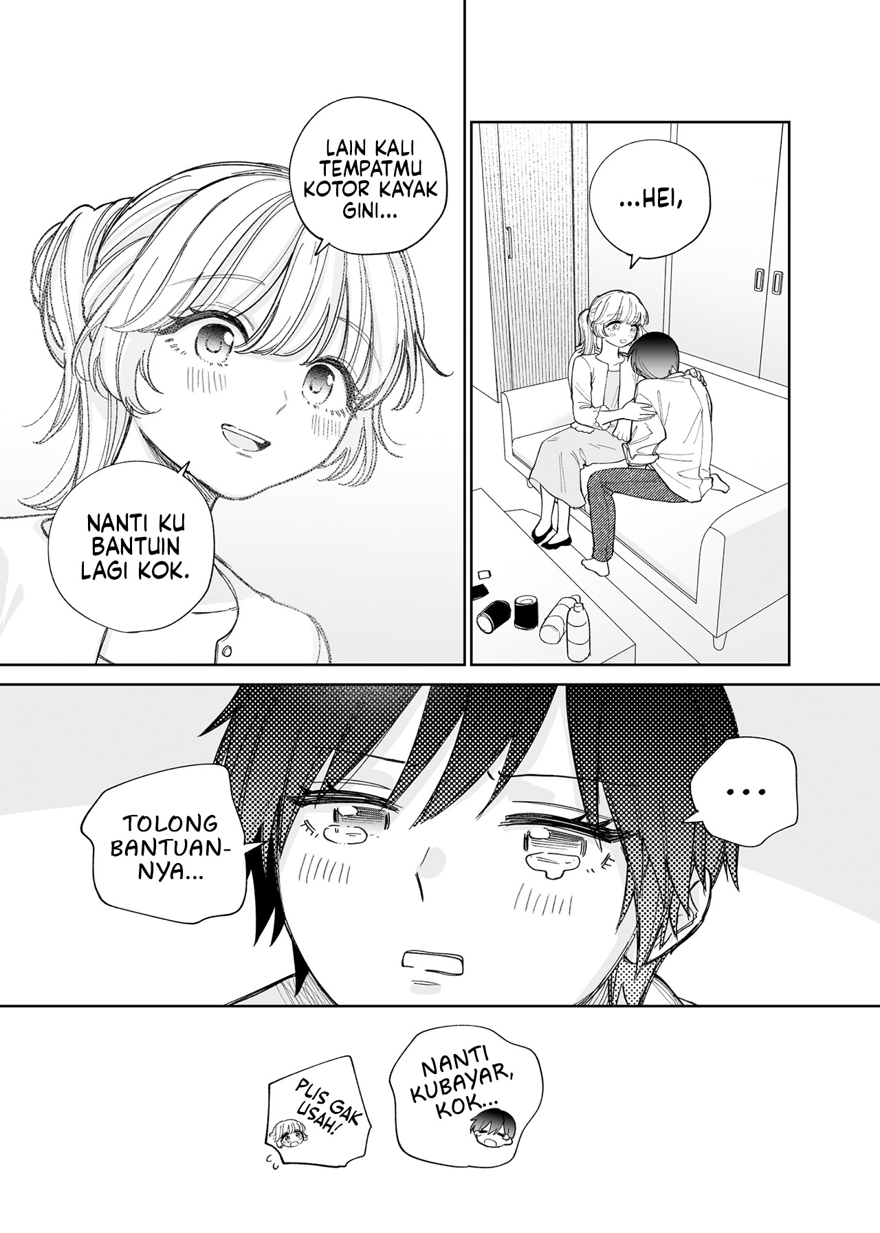 Genkai OL to Joshidaisei ga ○○ suru Hanashi Chapter 1 - halaman 20