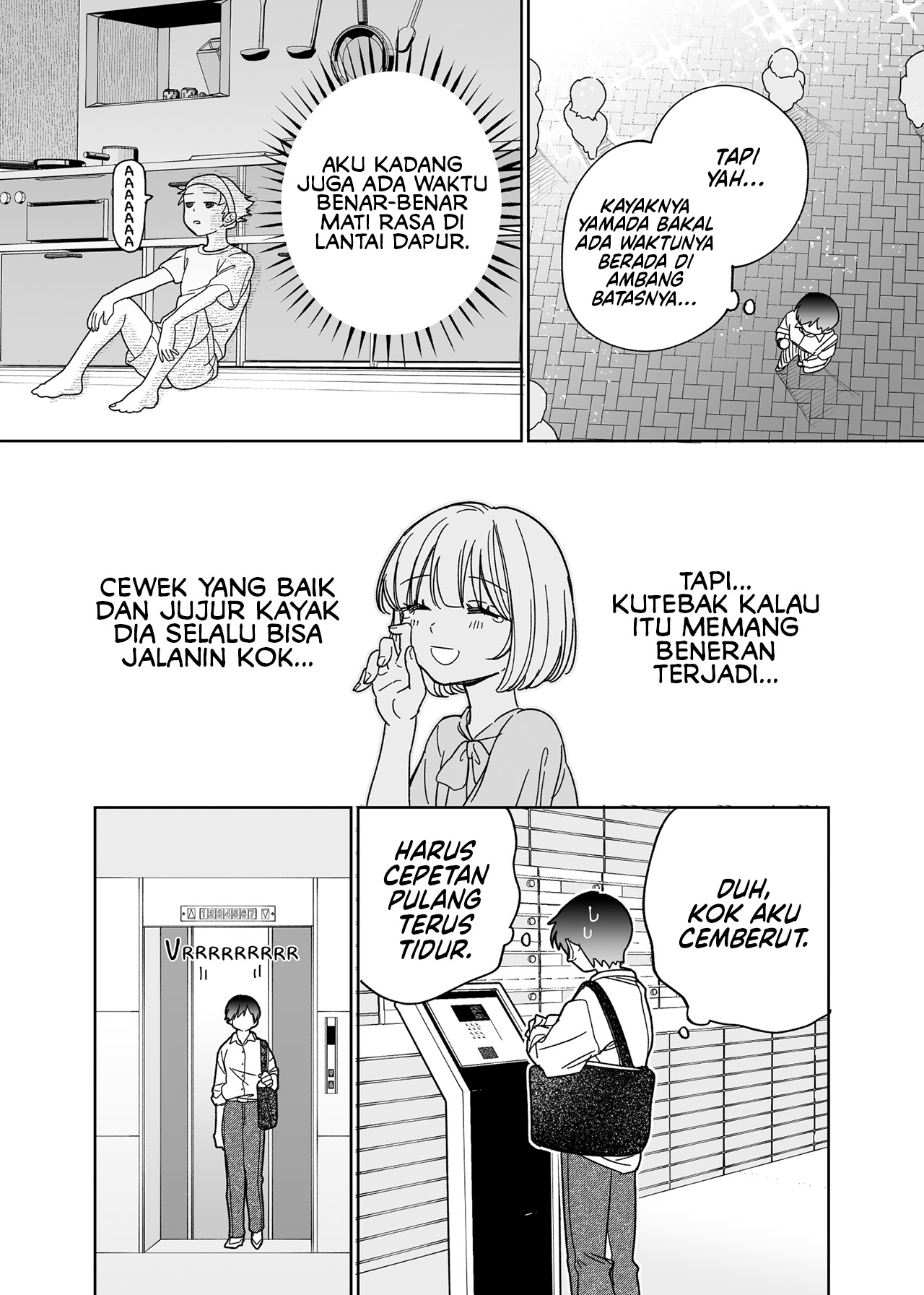 Genkai OL to Joshidaisei ga ○○ suru Hanashi Chapter 1 - halaman 7