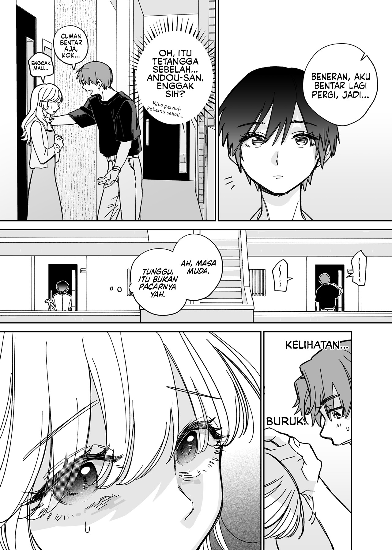Genkai OL to Joshidaisei ga ○○ suru Hanashi Chapter 1 - halaman 8