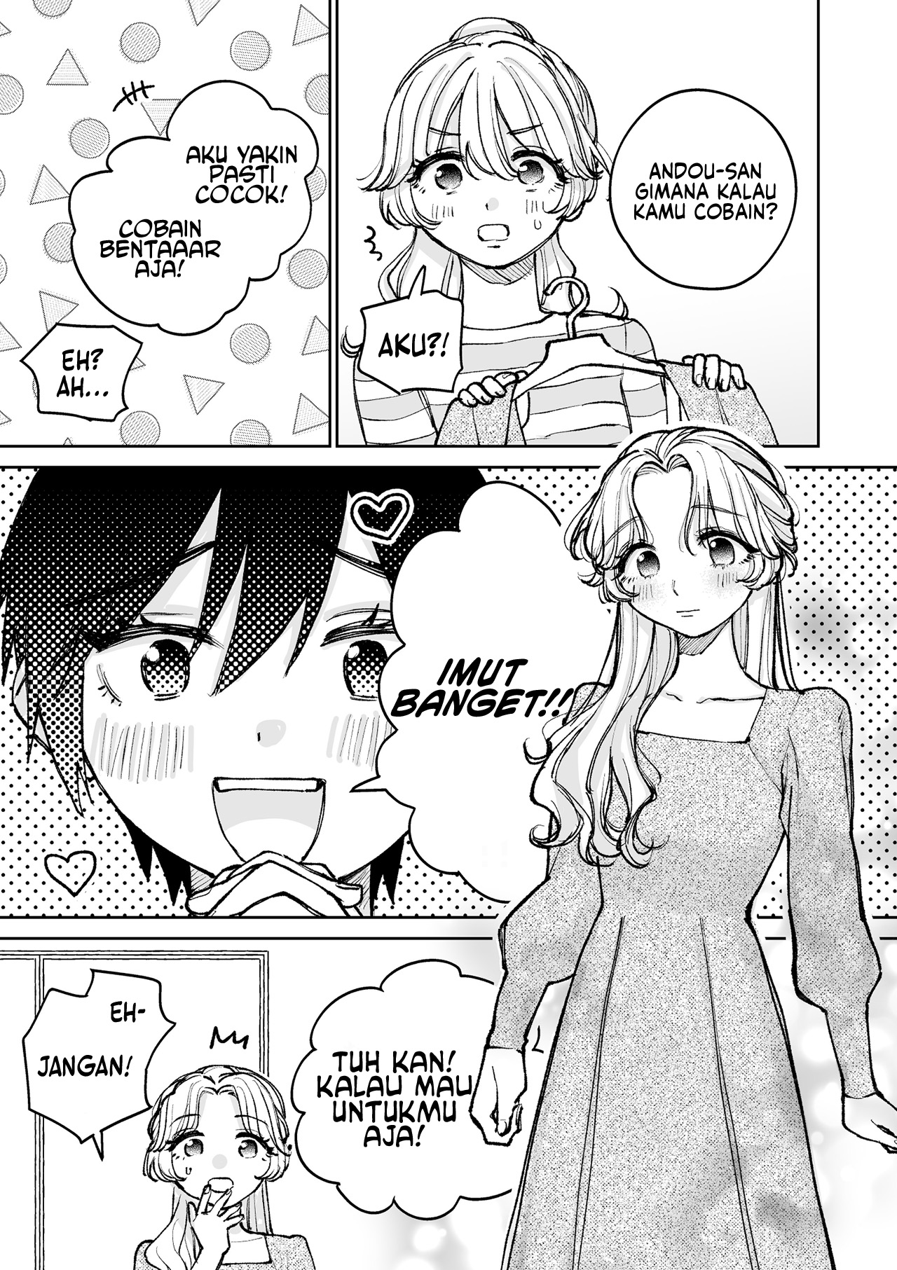 Genkai OL to Joshidaisei ga ○○ suru Hanashi Chapter 2 - halaman 11