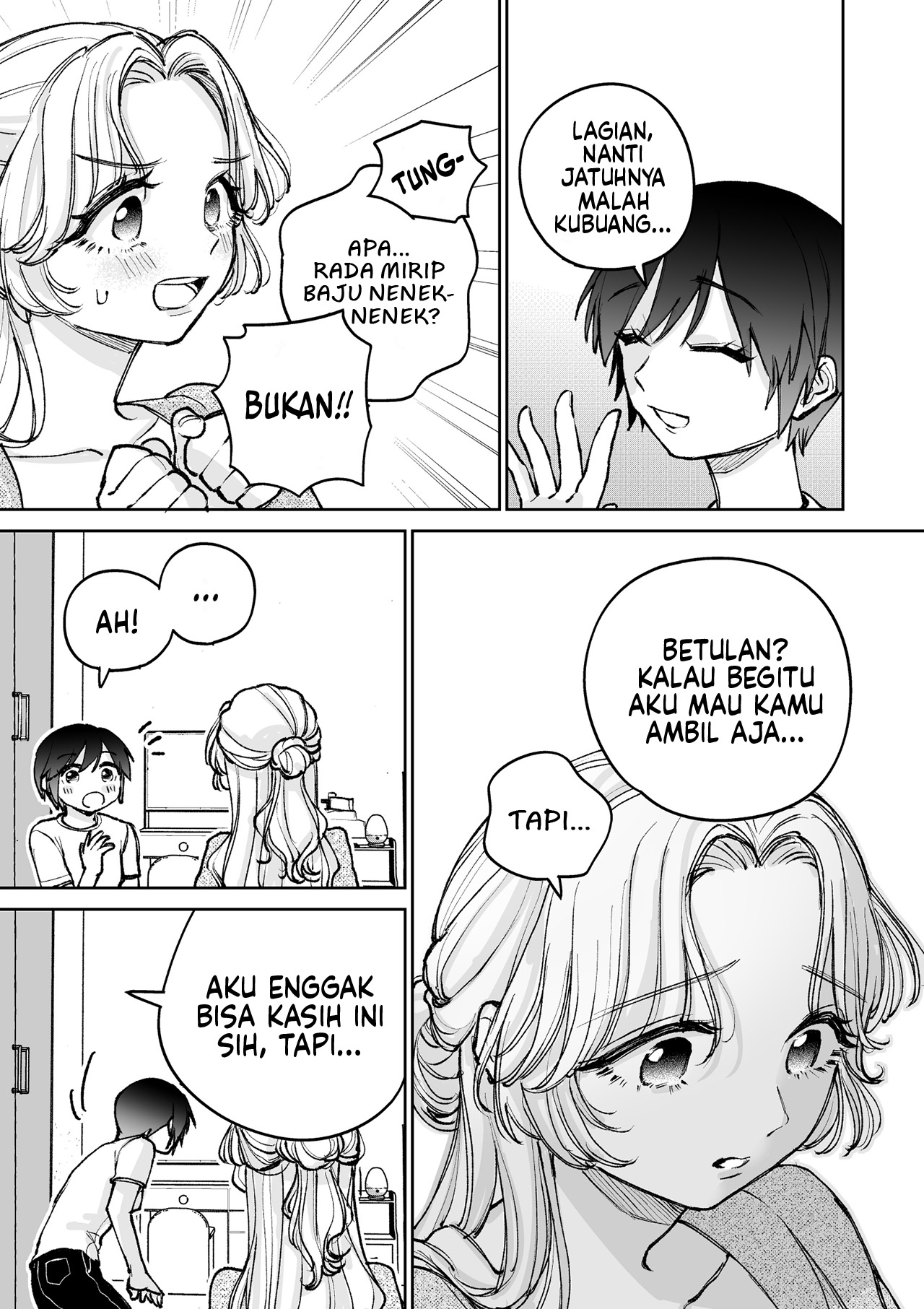 Genkai OL to Joshidaisei ga ○○ suru Hanashi Chapter 2 - halaman 12