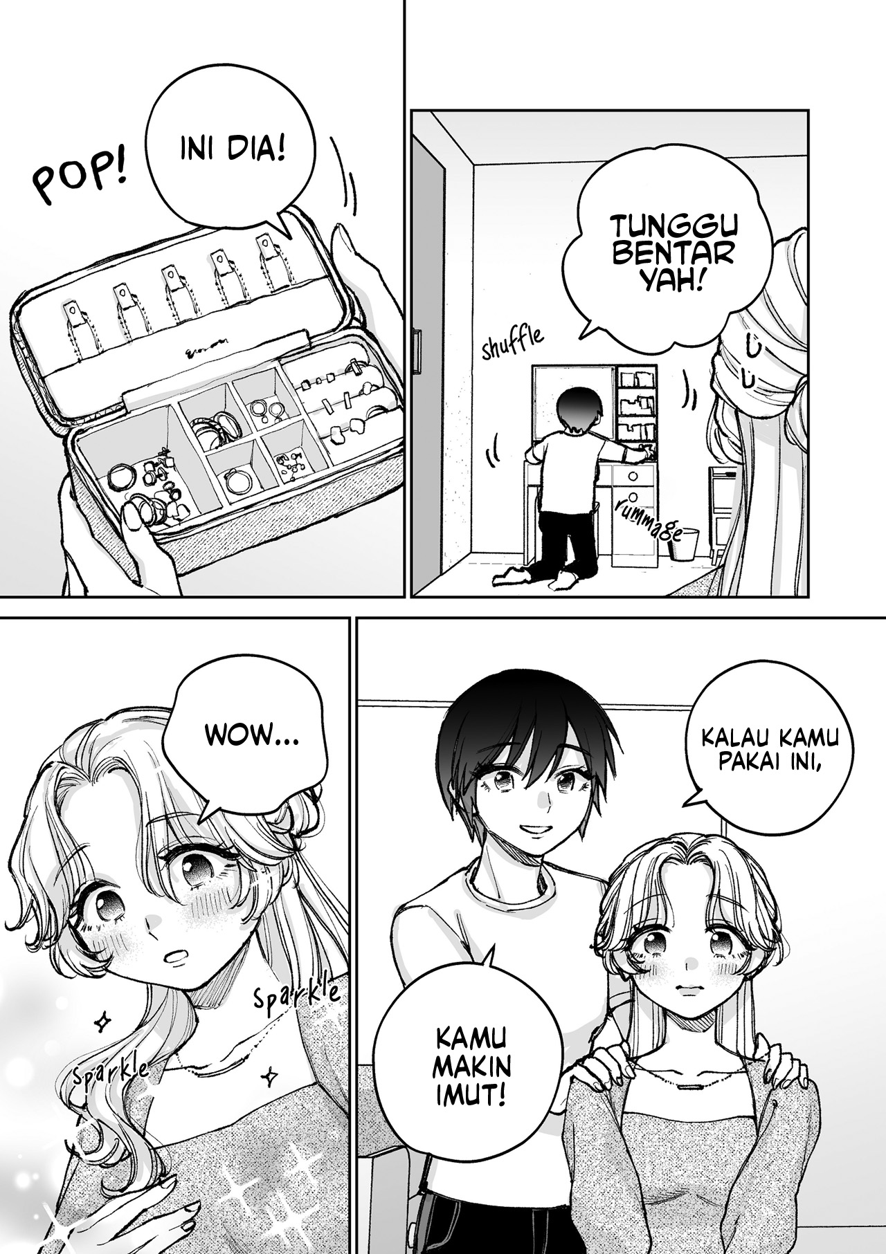 Genkai OL to Joshidaisei ga ○○ suru Hanashi Chapter 2 - halaman 13