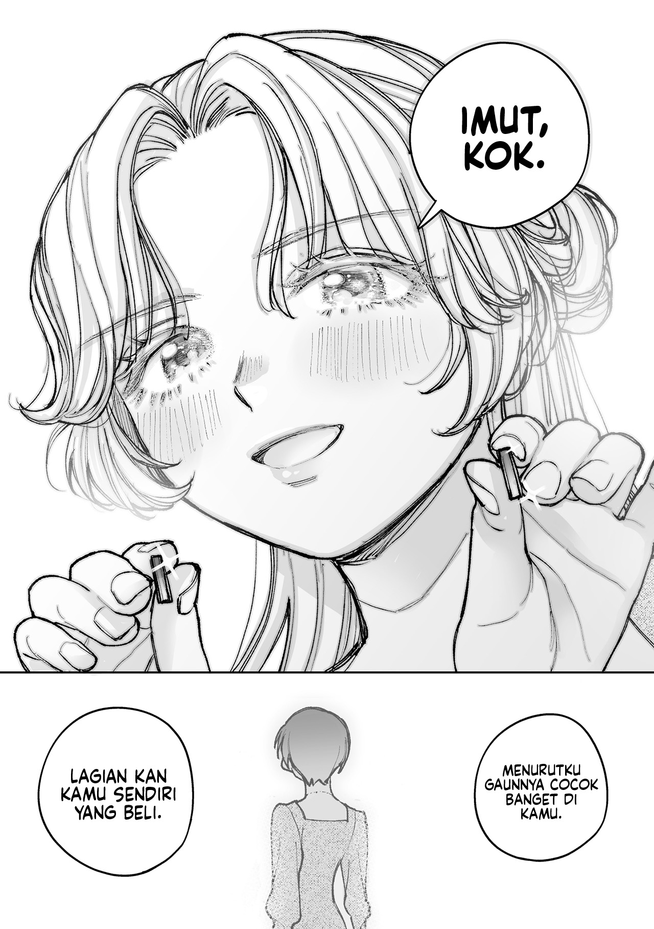 Genkai OL to Joshidaisei ga ○○ suru Hanashi Chapter 2 - halaman 15