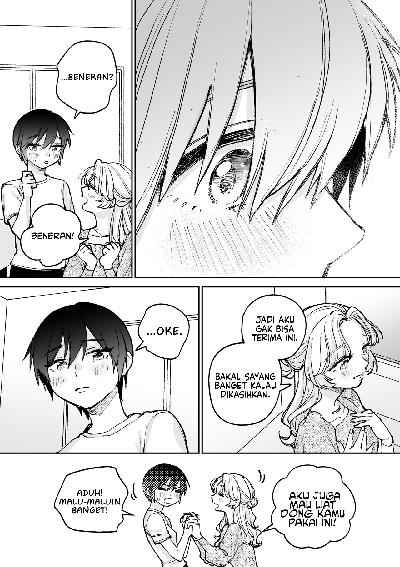 Genkai OL to Joshidaisei ga ○○ suru Hanashi Chapter 2 - halaman 16