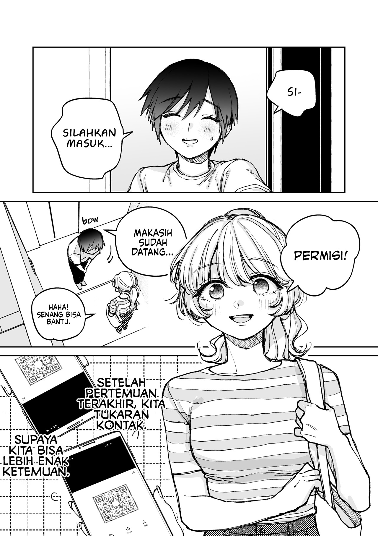 Genkai OL to Joshidaisei ga ○○ suru Hanashi Chapter 2 - halaman 2