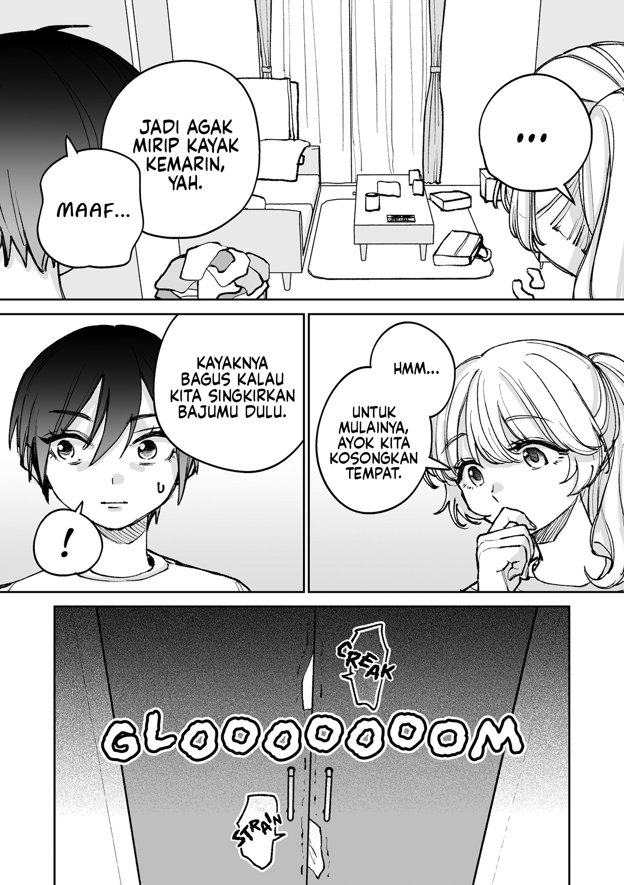 Genkai OL to Joshidaisei ga ○○ suru Hanashi Chapter 2 - halaman 4