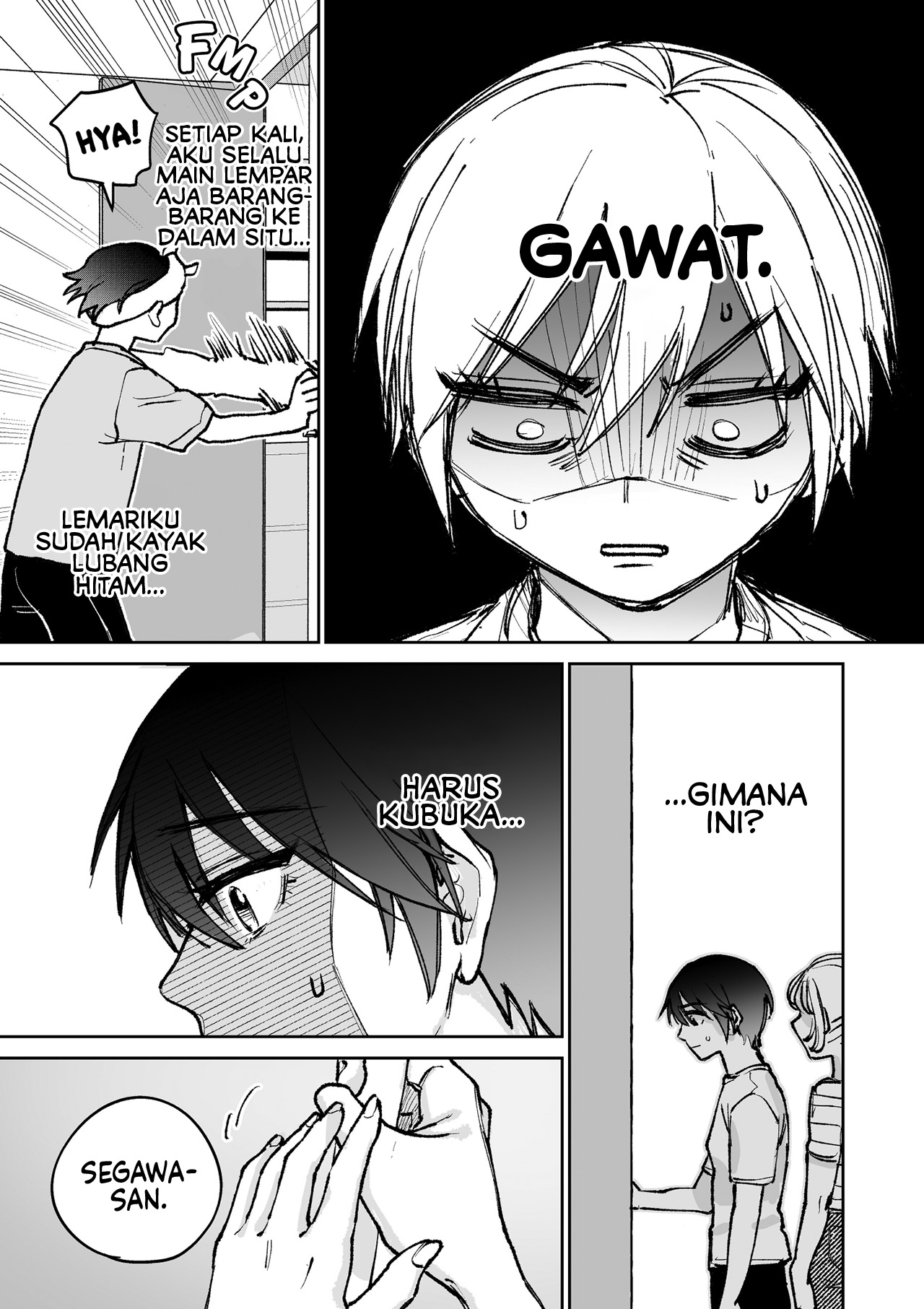 Genkai OL to Joshidaisei ga ○○ suru Hanashi Chapter 2 - halaman 5