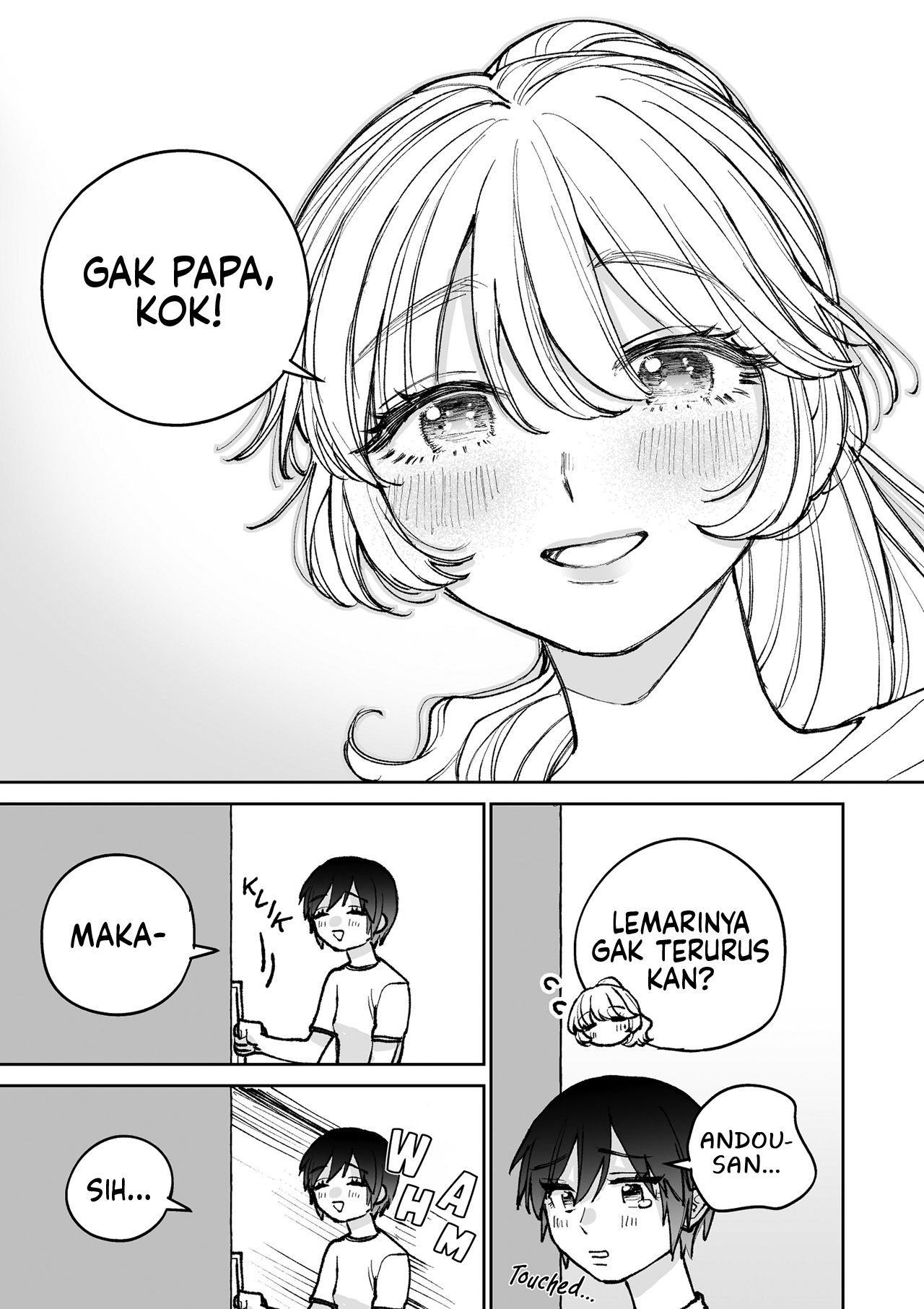 Genkai OL to Joshidaisei ga ○○ suru Hanashi Chapter 2 - halaman 6