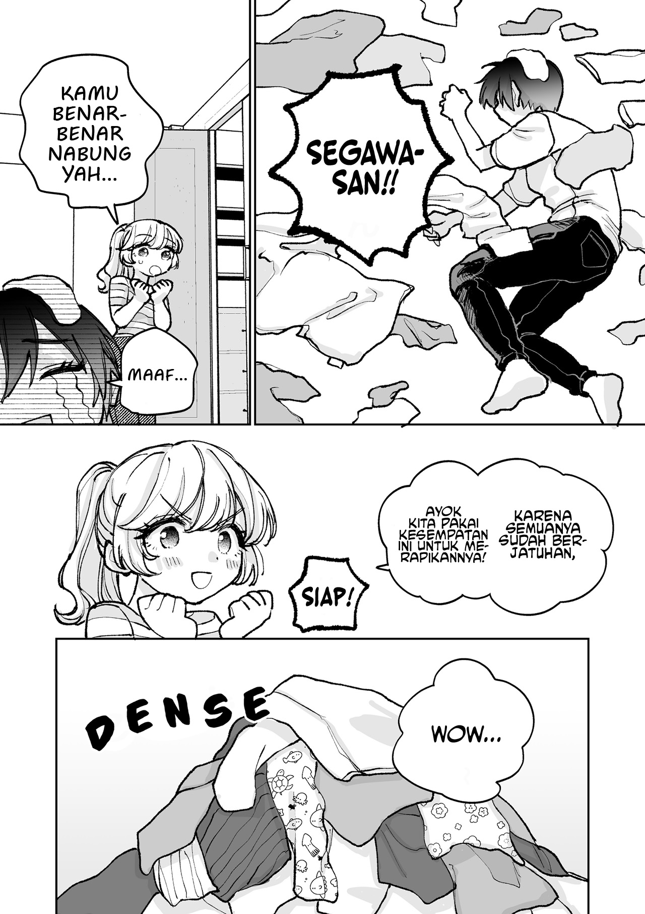 Genkai OL to Joshidaisei ga ○○ suru Hanashi Chapter 2 - halaman 7
