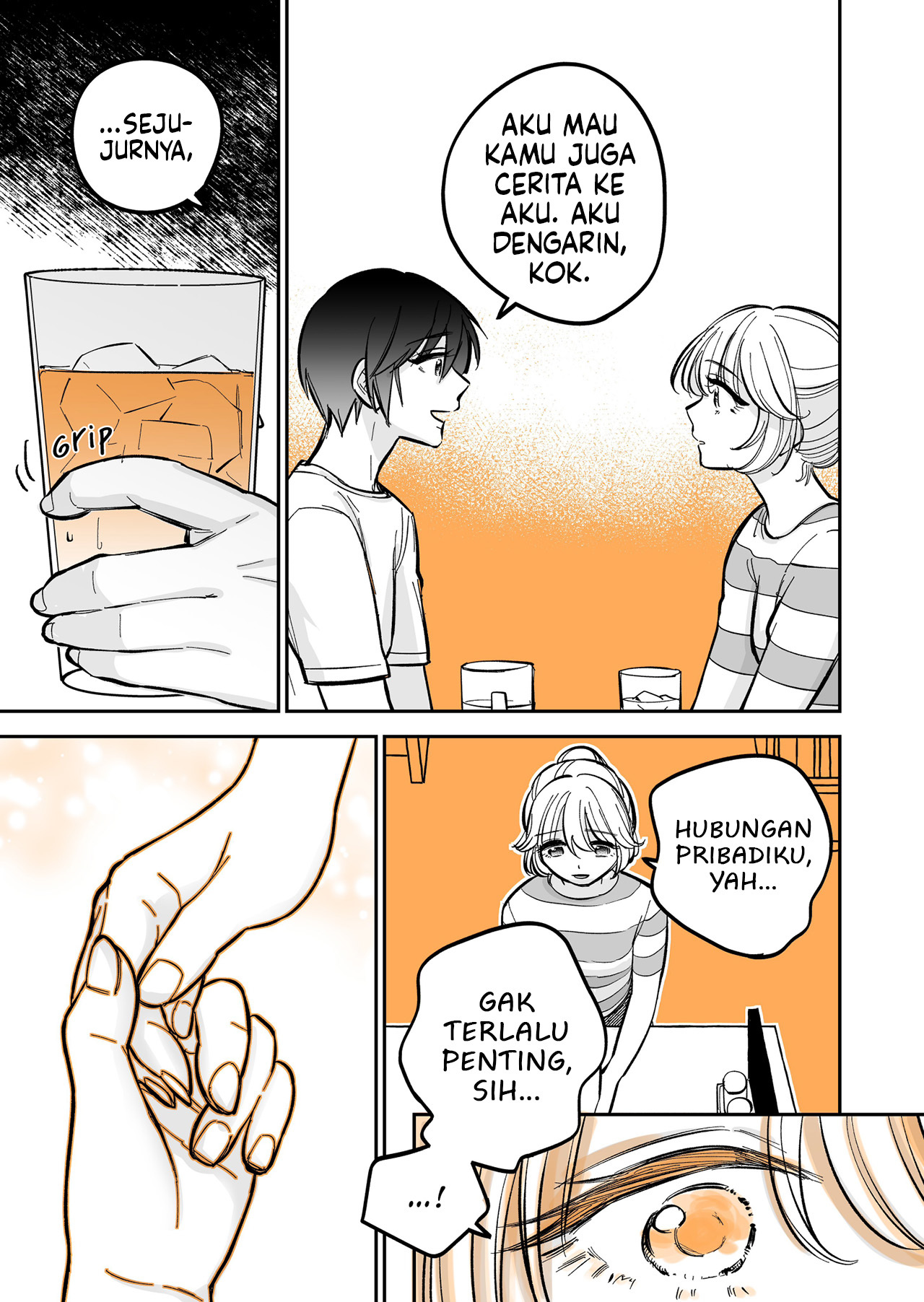 Genkai OL to Joshidaisei ga ○○ suru Hanashi Chapter 3.2 - halaman 5