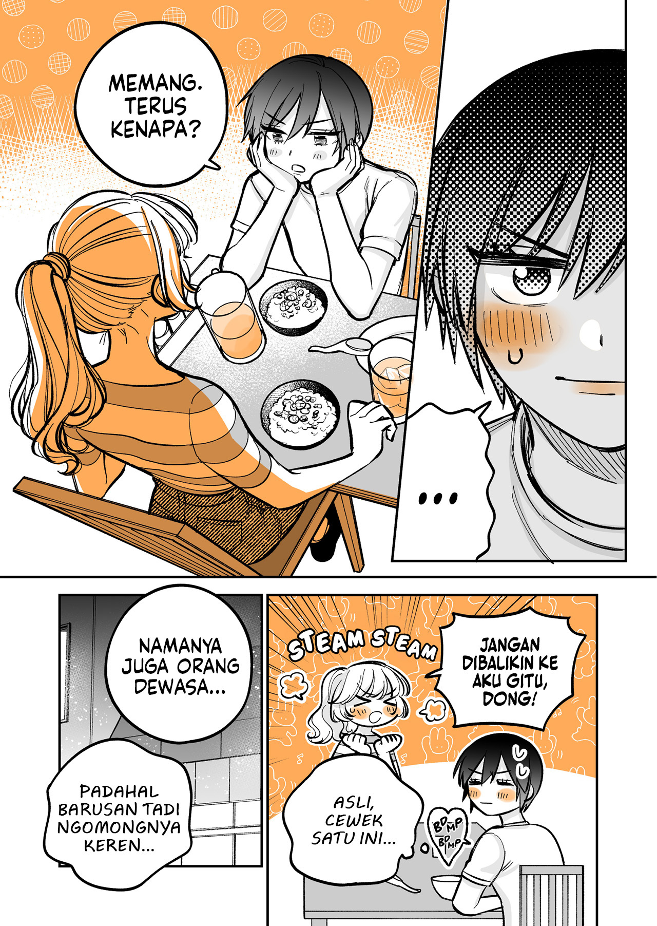 Genkai OL to Joshidaisei ga ○○ suru Hanashi Chapter 3.3 - halaman 6