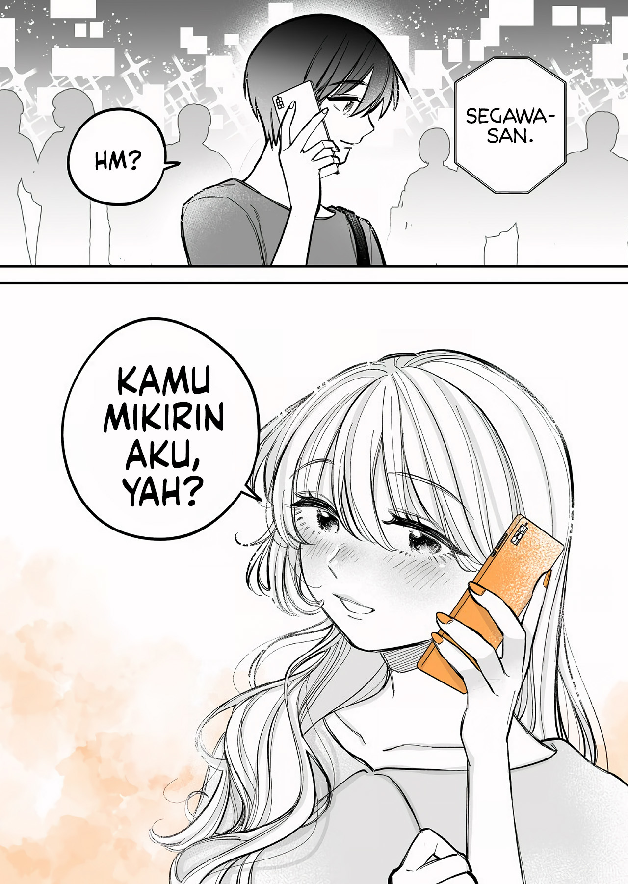 Genkai OL to Joshidaisei ga ○○ suru Hanashi Chapter 4.2 - halaman 5