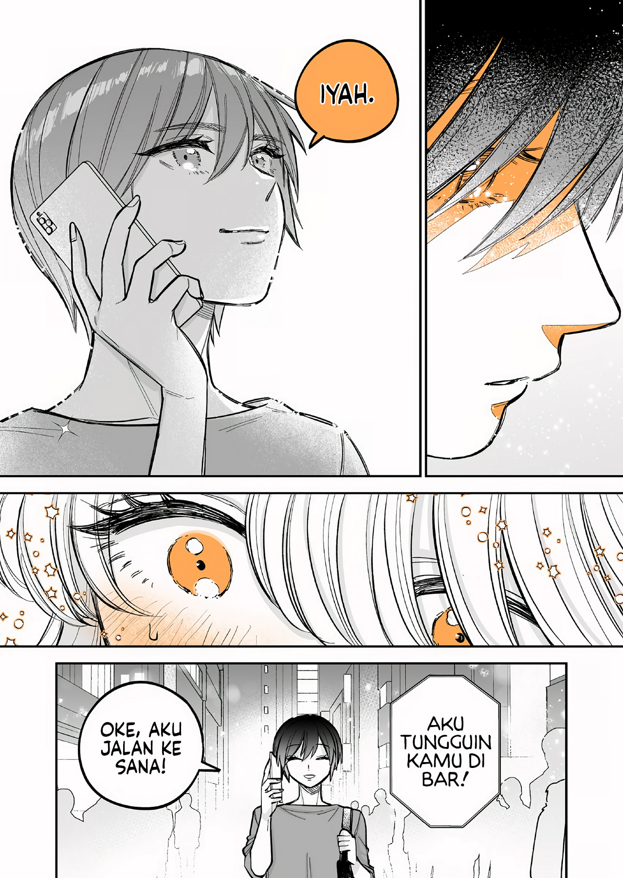 Genkai OL to Joshidaisei ga ○○ suru Hanashi Chapter 4.2 - halaman 6