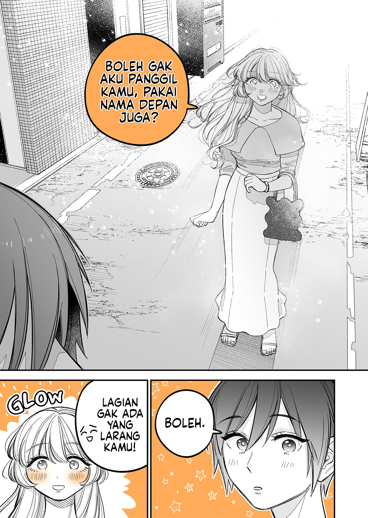 Genkai OL to Joshidaisei ga ○○ suru Hanashi Chapter 4.4 - halaman 5