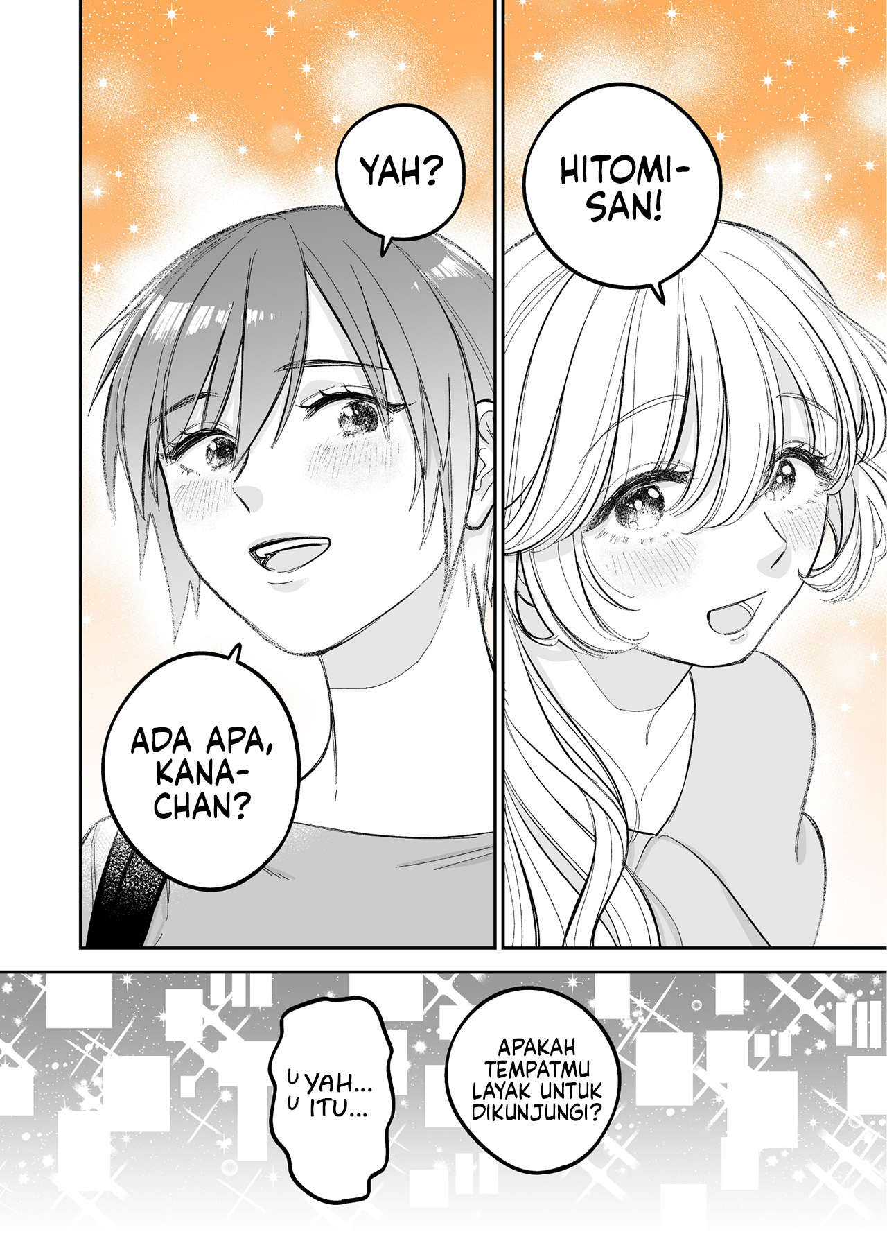 Genkai OL to Joshidaisei ga ○○ suru Hanashi Chapter 4.4 - halaman 6