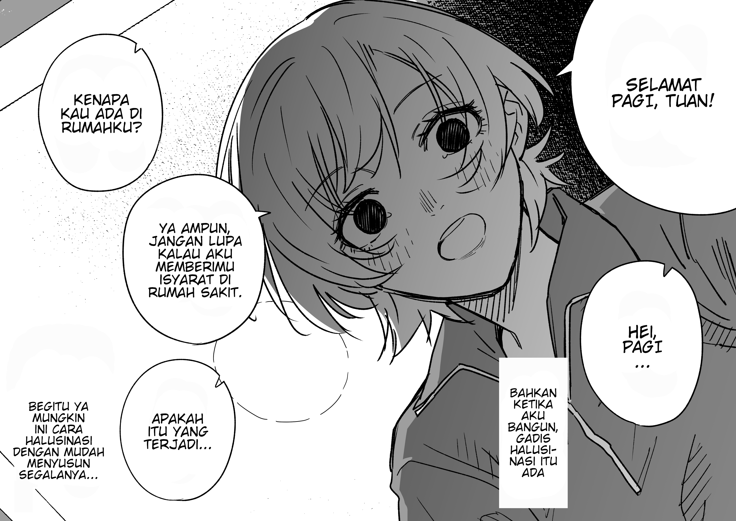 Genkaku Shoujo ga Tsukimatou Hanashi Chapter 2 - halaman 1
