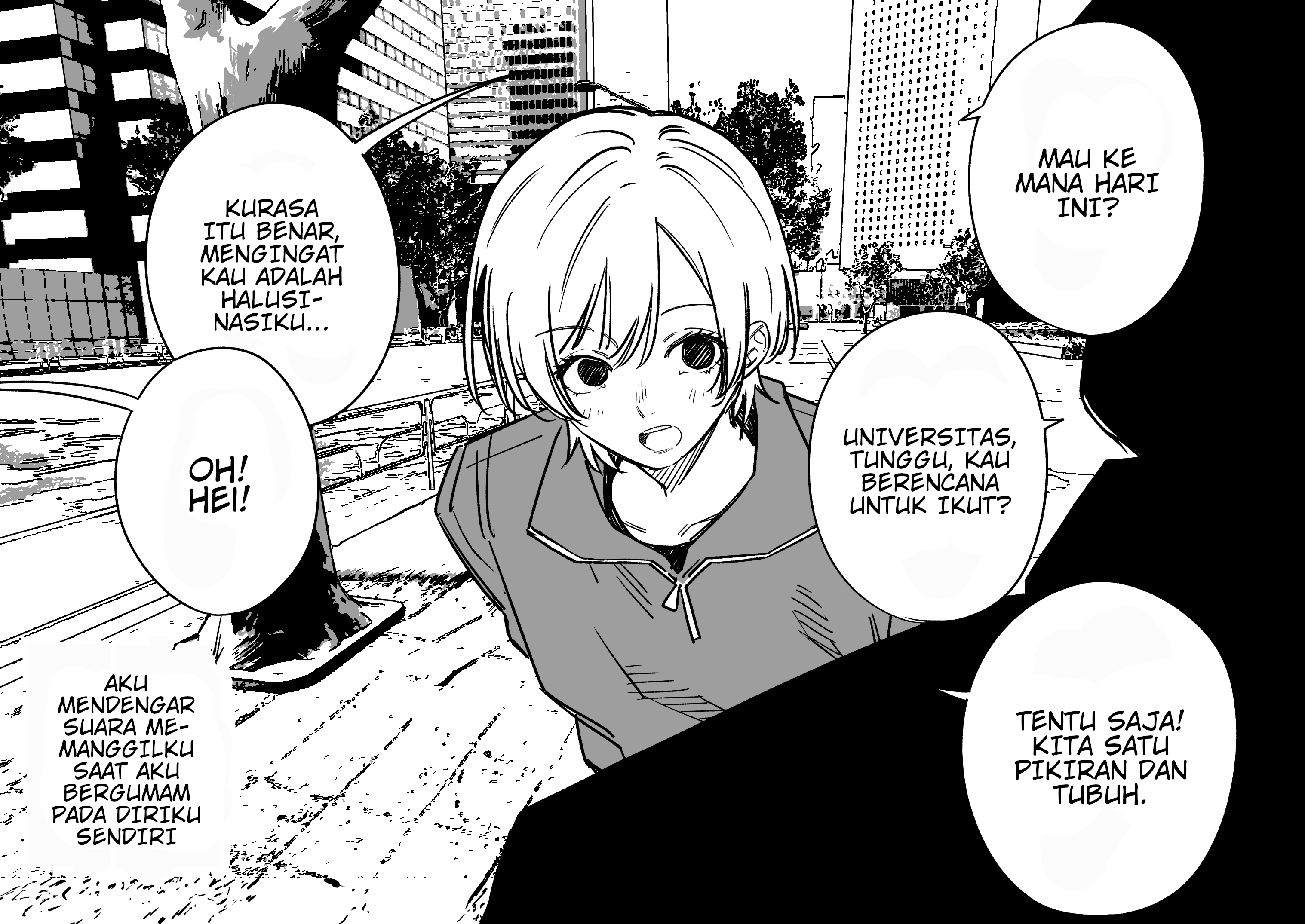 Genkaku Shoujo ga Tsukimatou Hanashi Chapter 2 - halaman 2