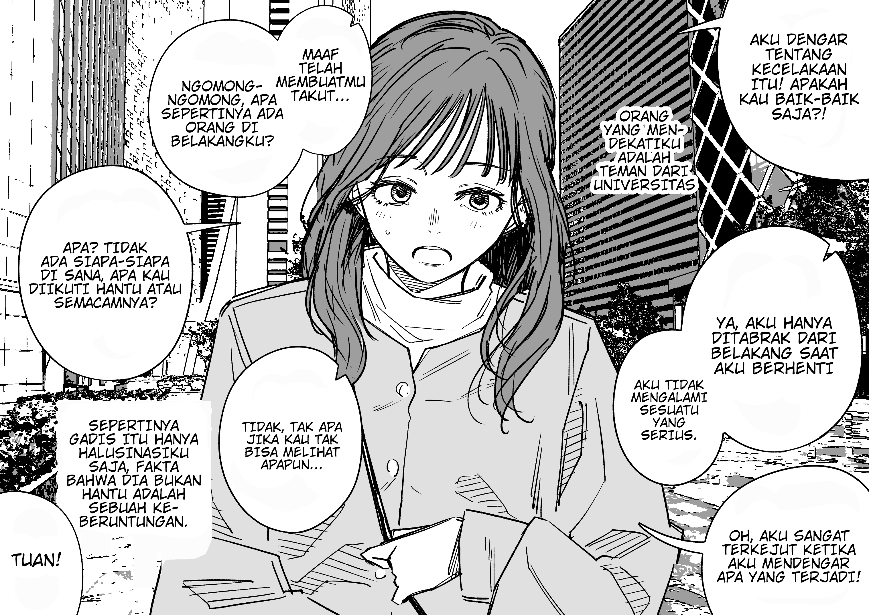 Genkaku Shoujo ga Tsukimatou Hanashi Chapter 2 - halaman 3