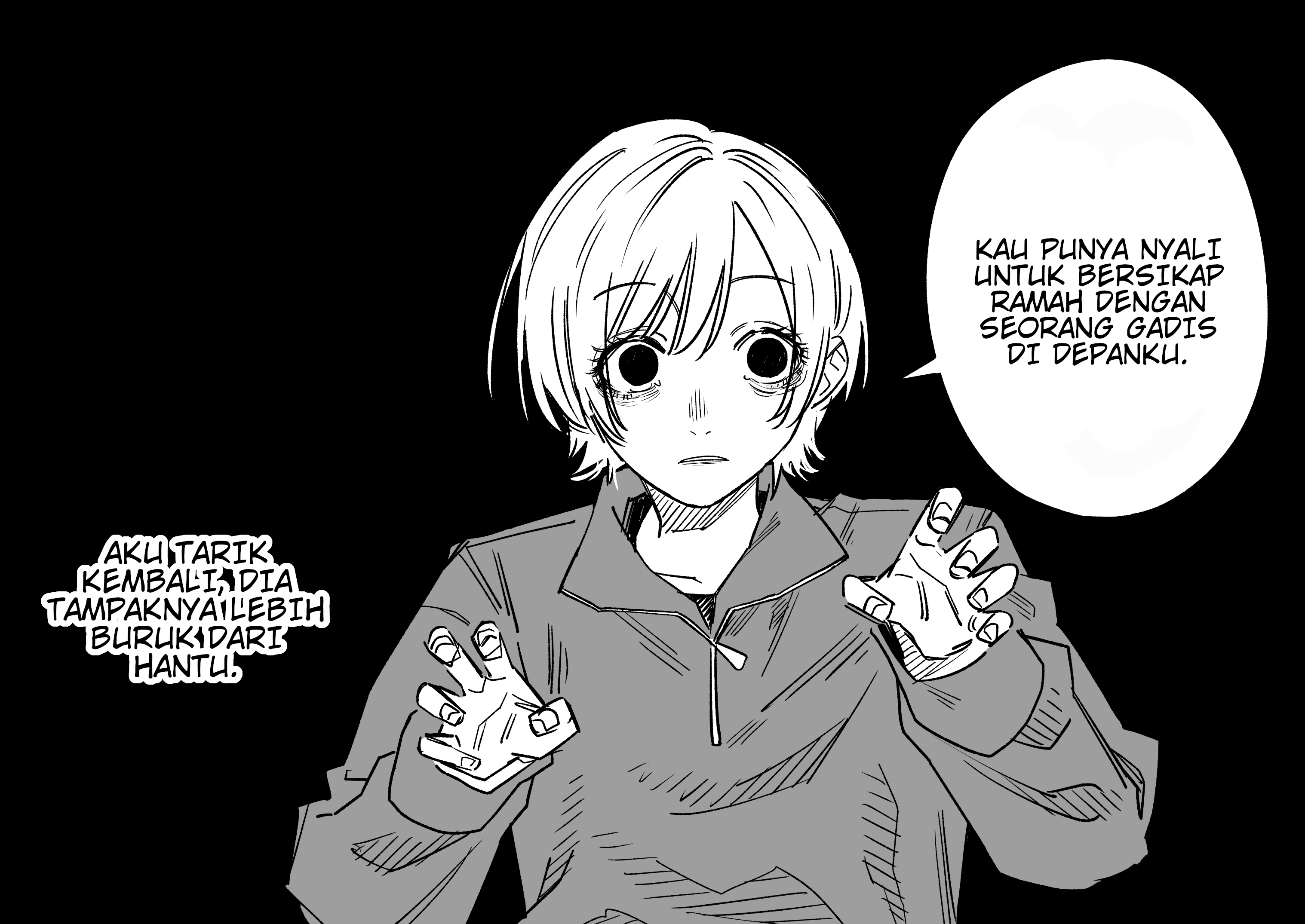 Genkaku Shoujo ga Tsukimatou Hanashi Chapter 2 - halaman 4