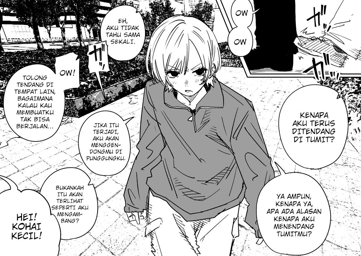 Genkaku Shoujo ga Tsukimatou Hanashi Chapter 3 - halaman 1