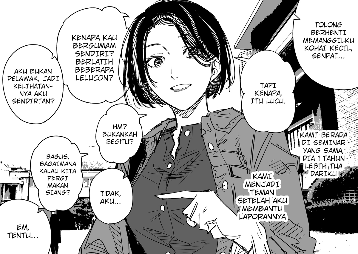 Genkaku Shoujo ga Tsukimatou Hanashi Chapter 3 - halaman 2