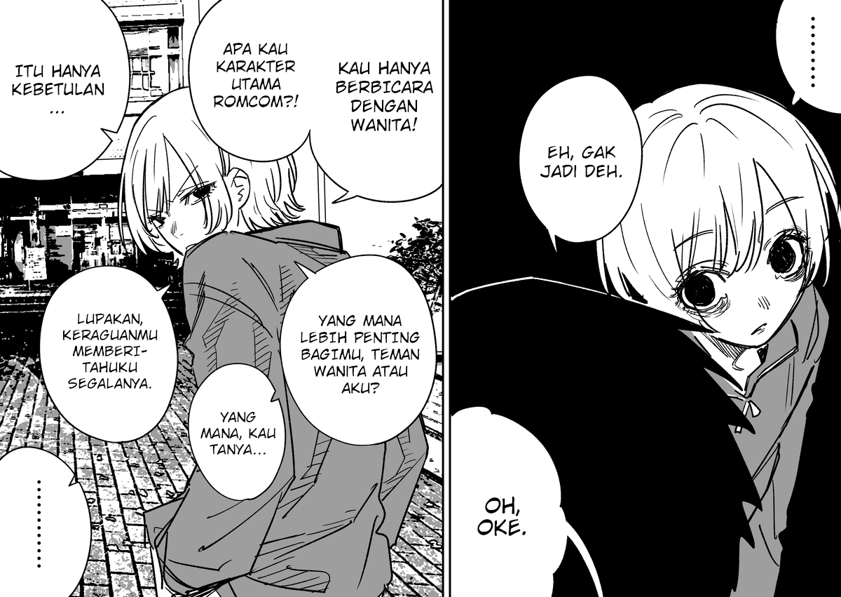 Genkaku Shoujo ga Tsukimatou Hanashi Chapter 3 - halaman 3