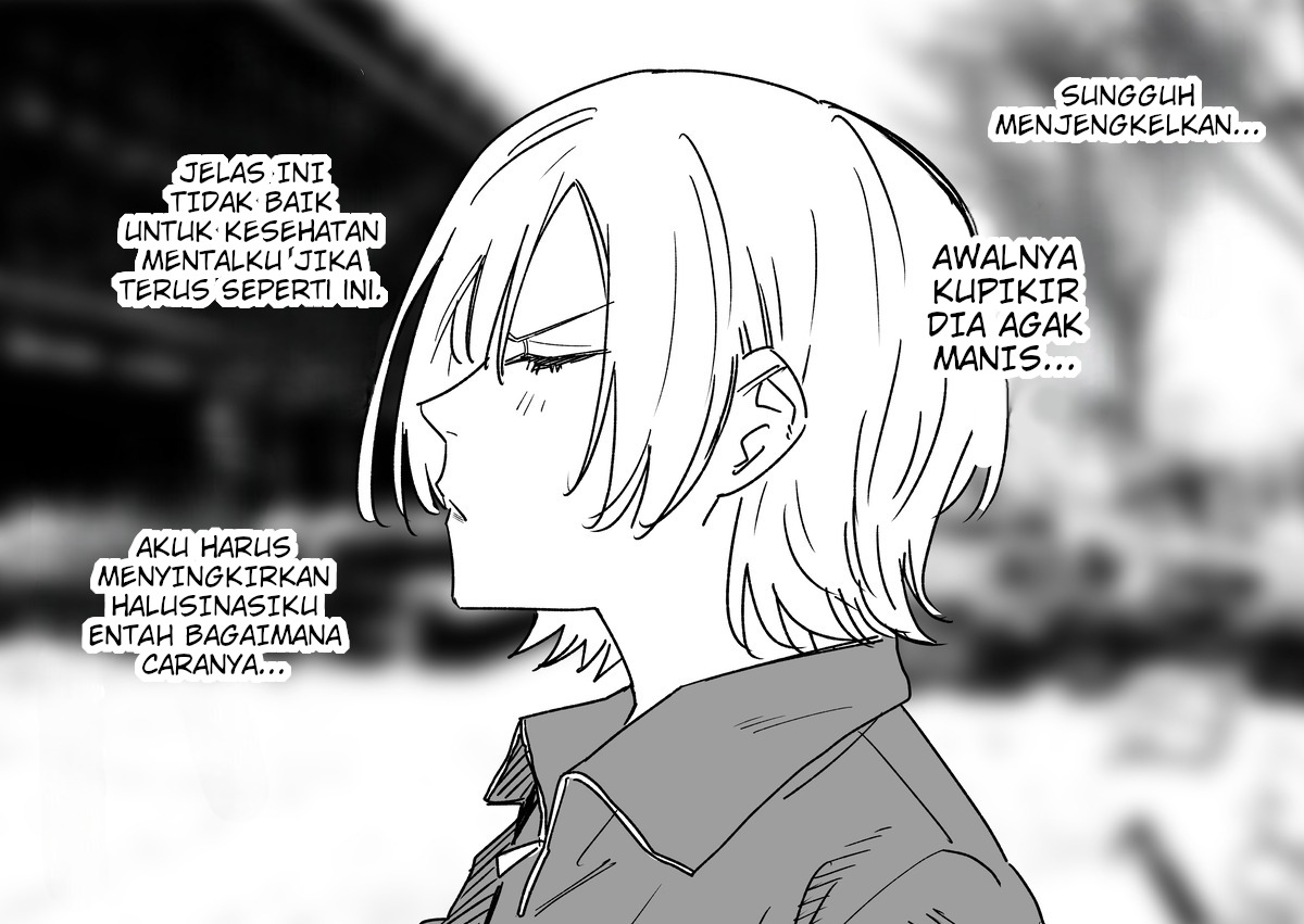 Genkaku Shoujo ga Tsukimatou Hanashi Chapter 3 - halaman 4