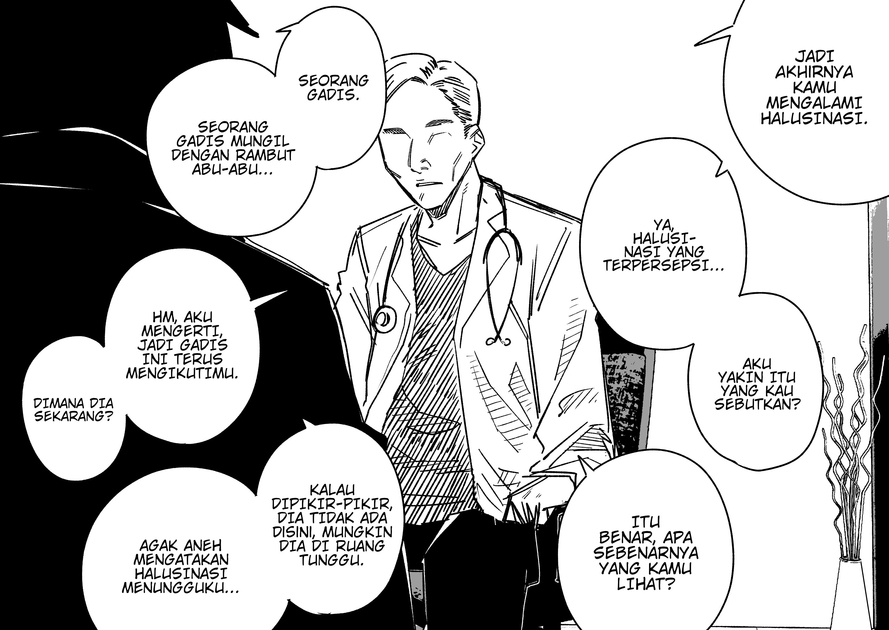 Genkaku Shoujo ga Tsukimatou Hanashi Chapter 4 - halaman 1