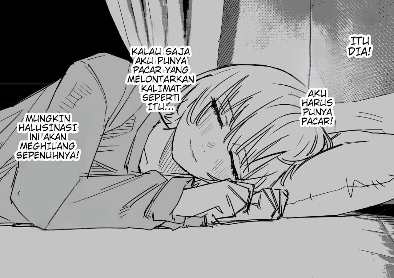 Genkaku Shoujo ga Tsukimatou Hanashi Chapter 4 - halaman 4