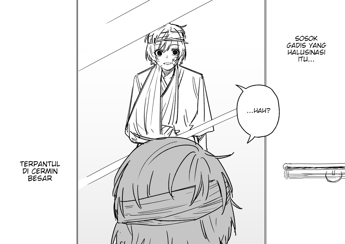 Genkaku Shoujo ga Tsukimatou Hanashi Chapter 9 - halaman 4