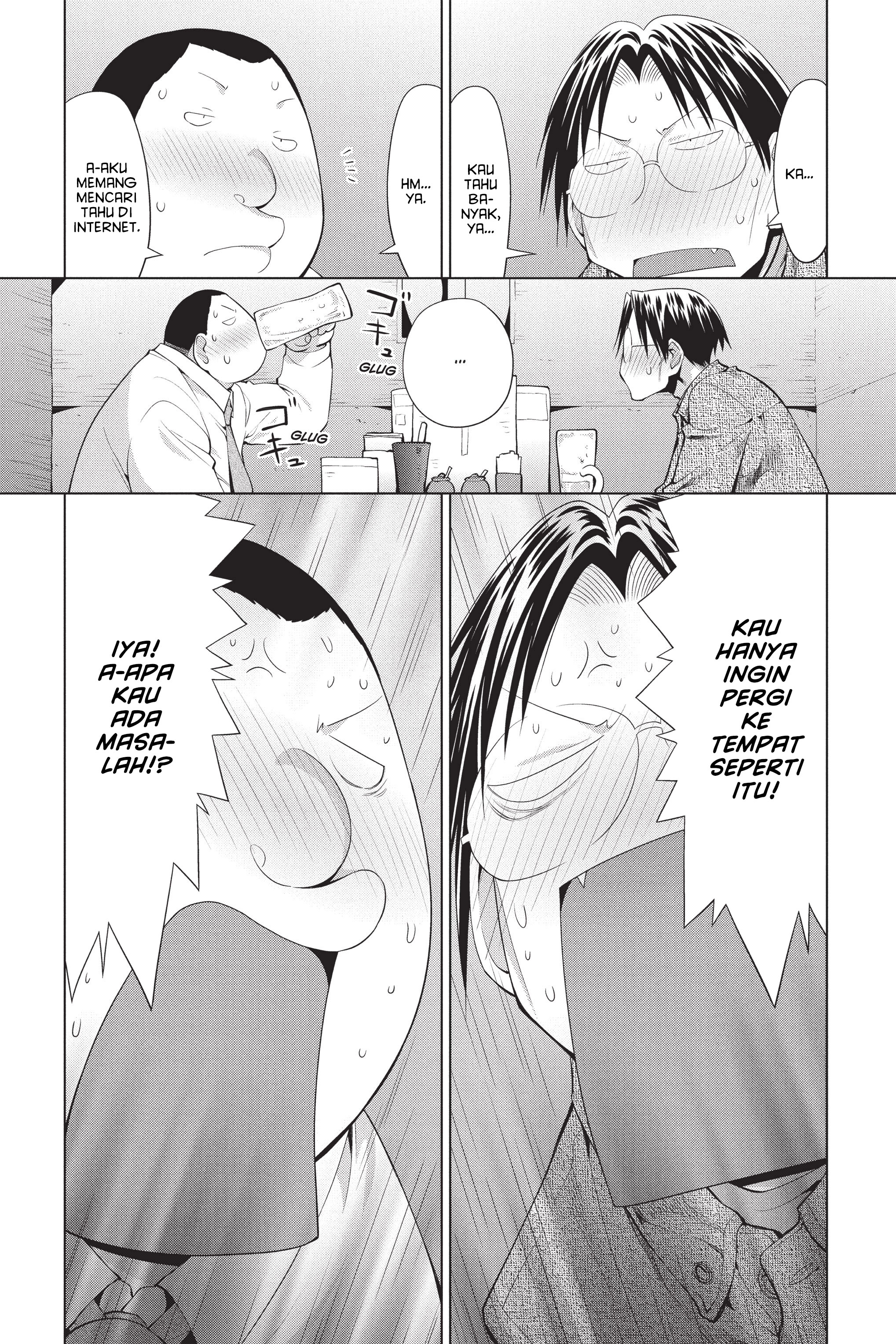Genshiken Chapter 101 - halaman 21