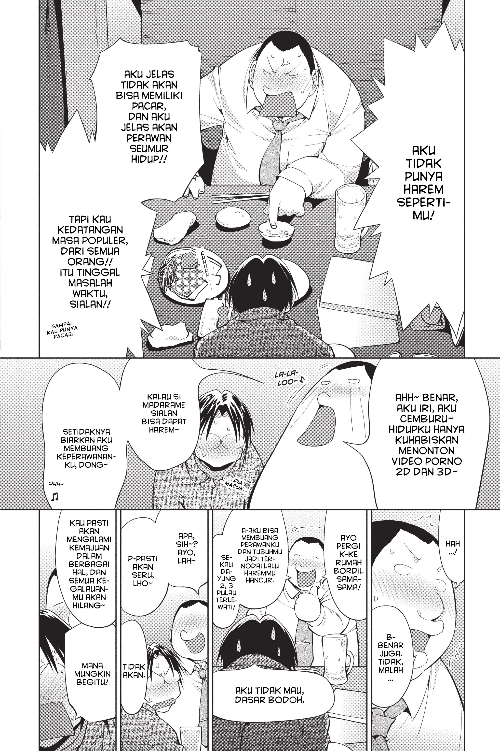 Genshiken Chapter 101 - halaman 22