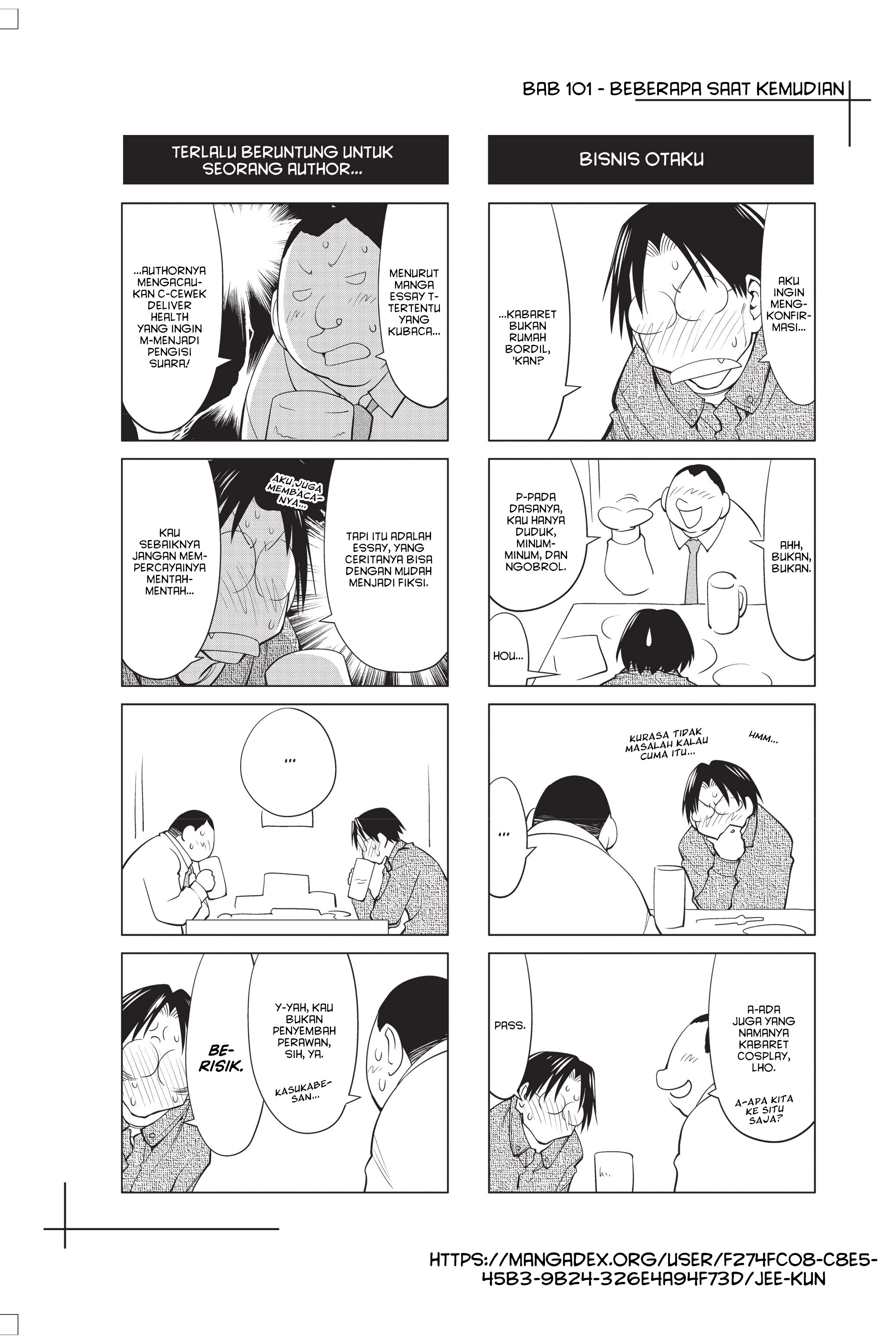 Genshiken Chapter 101 - halaman 26