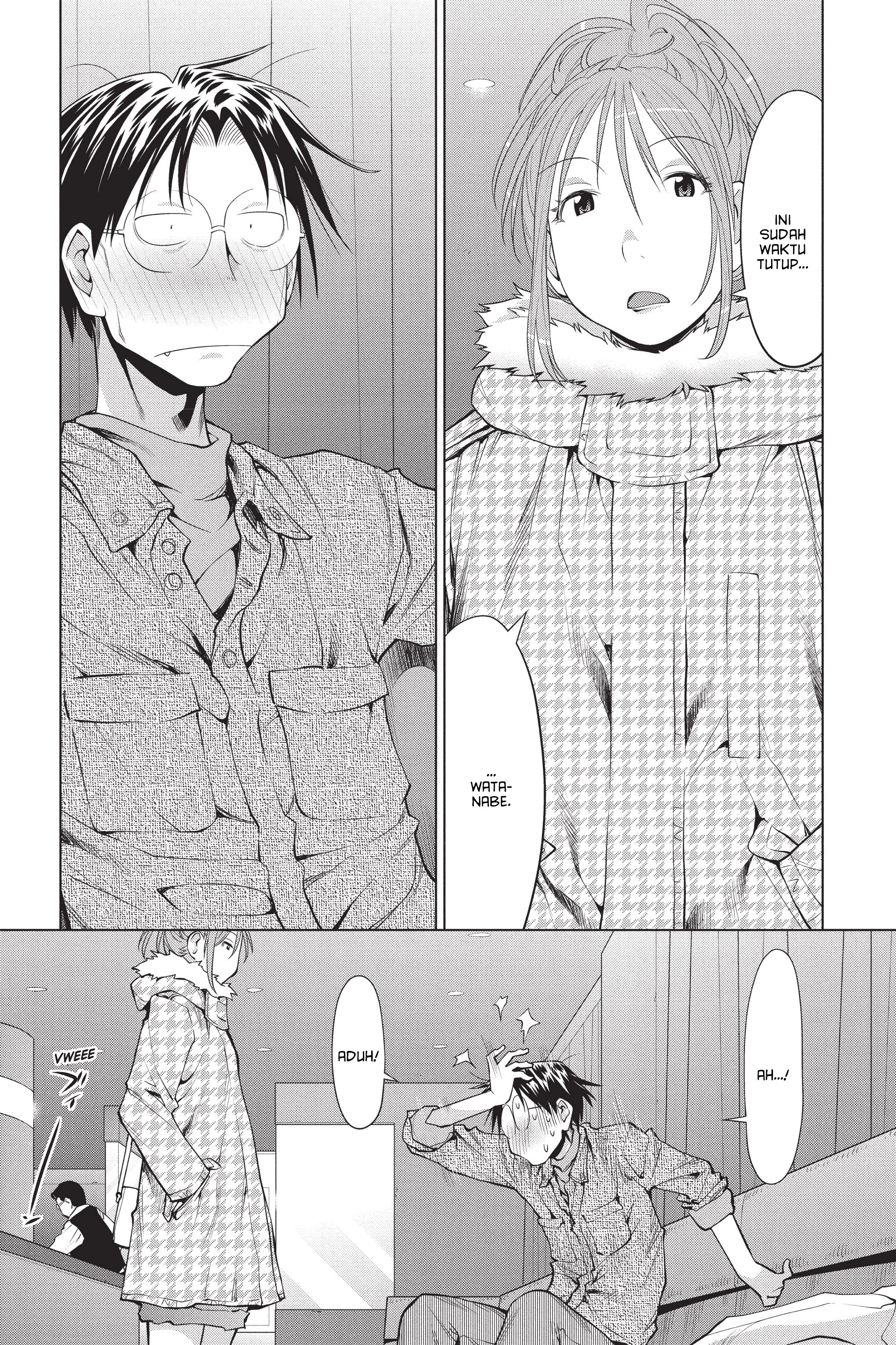 Genshiken Chapter 102 - halaman 22