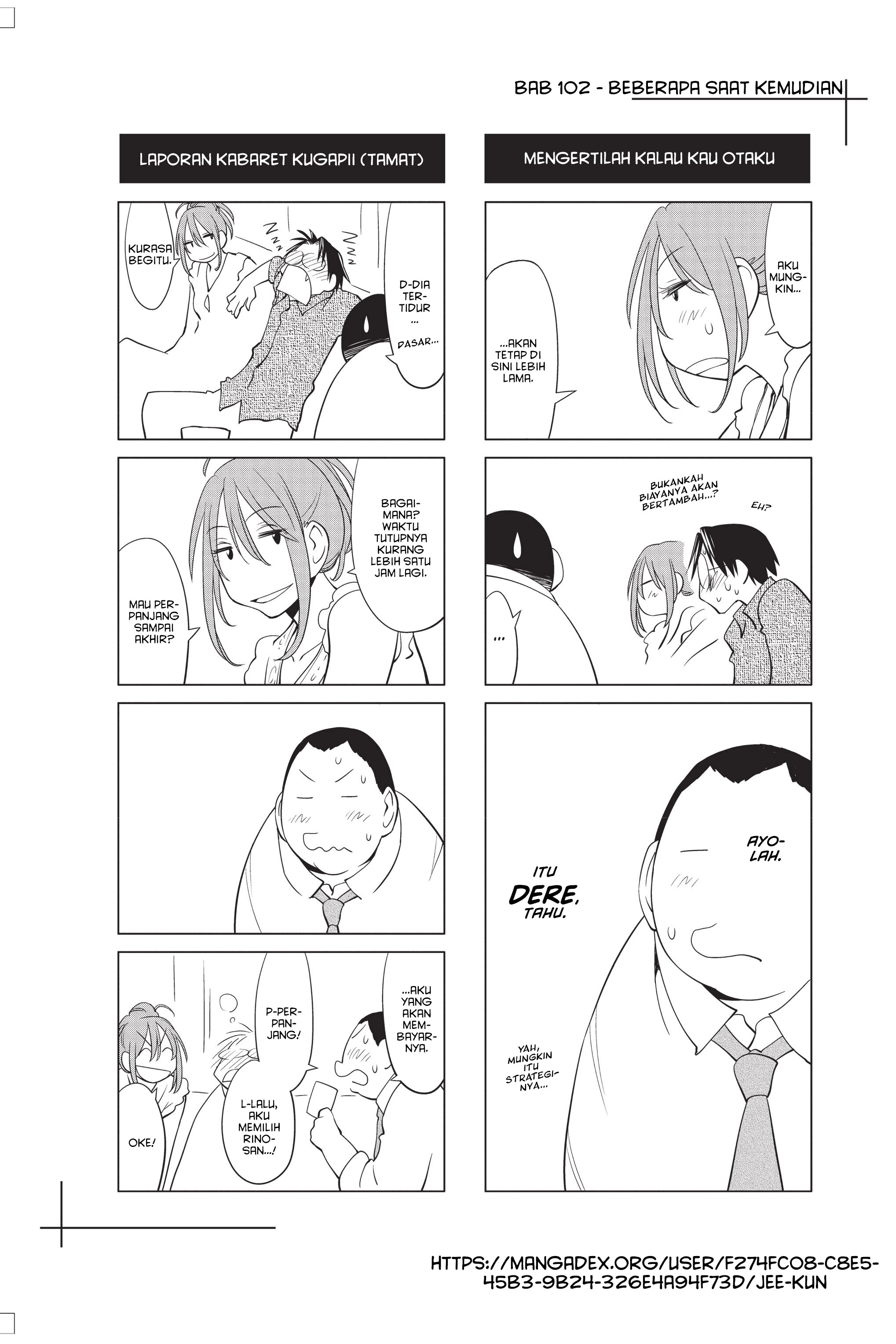 Genshiken Chapter 102 - halaman 27