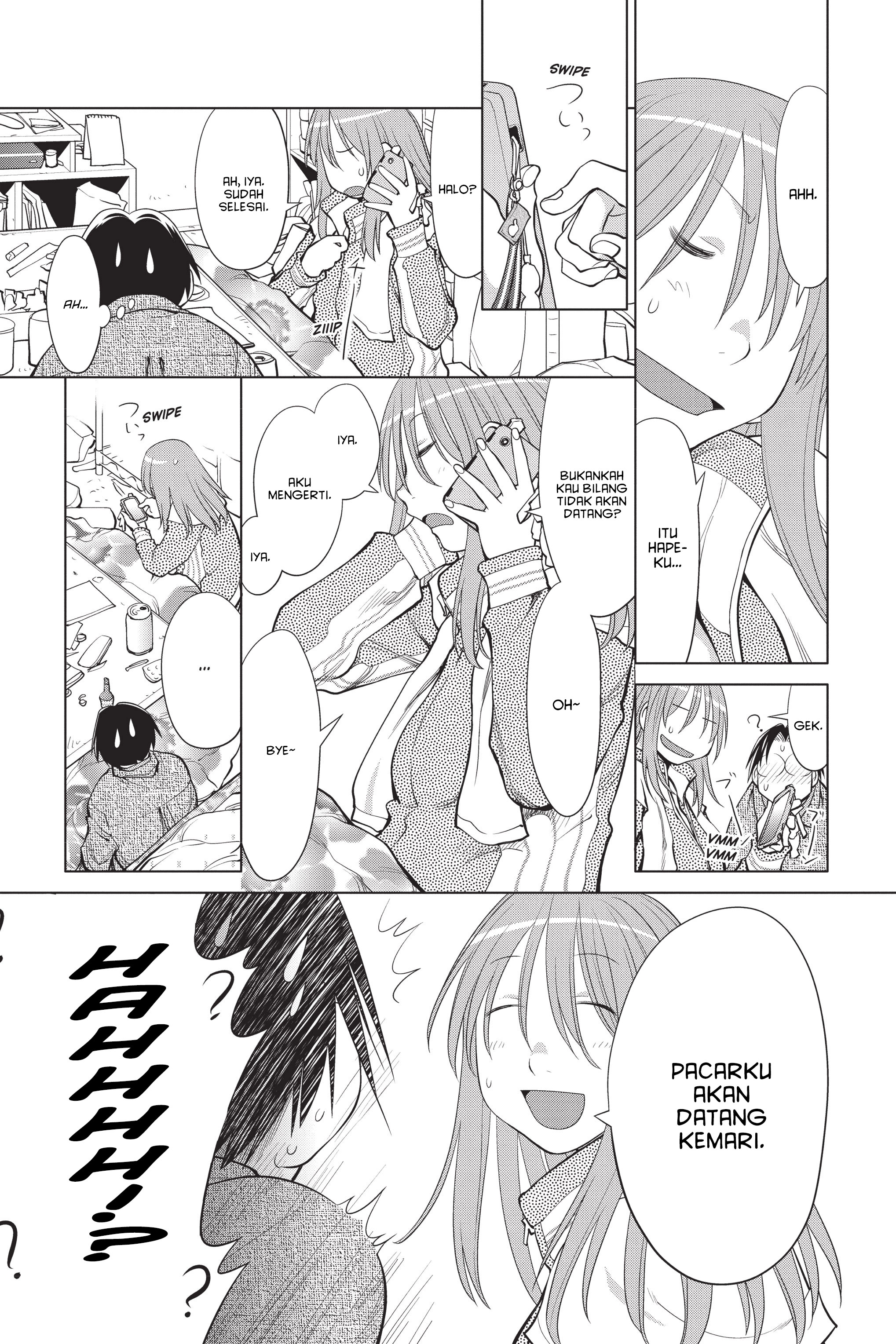 Genshiken Chapter 103 - halaman 27