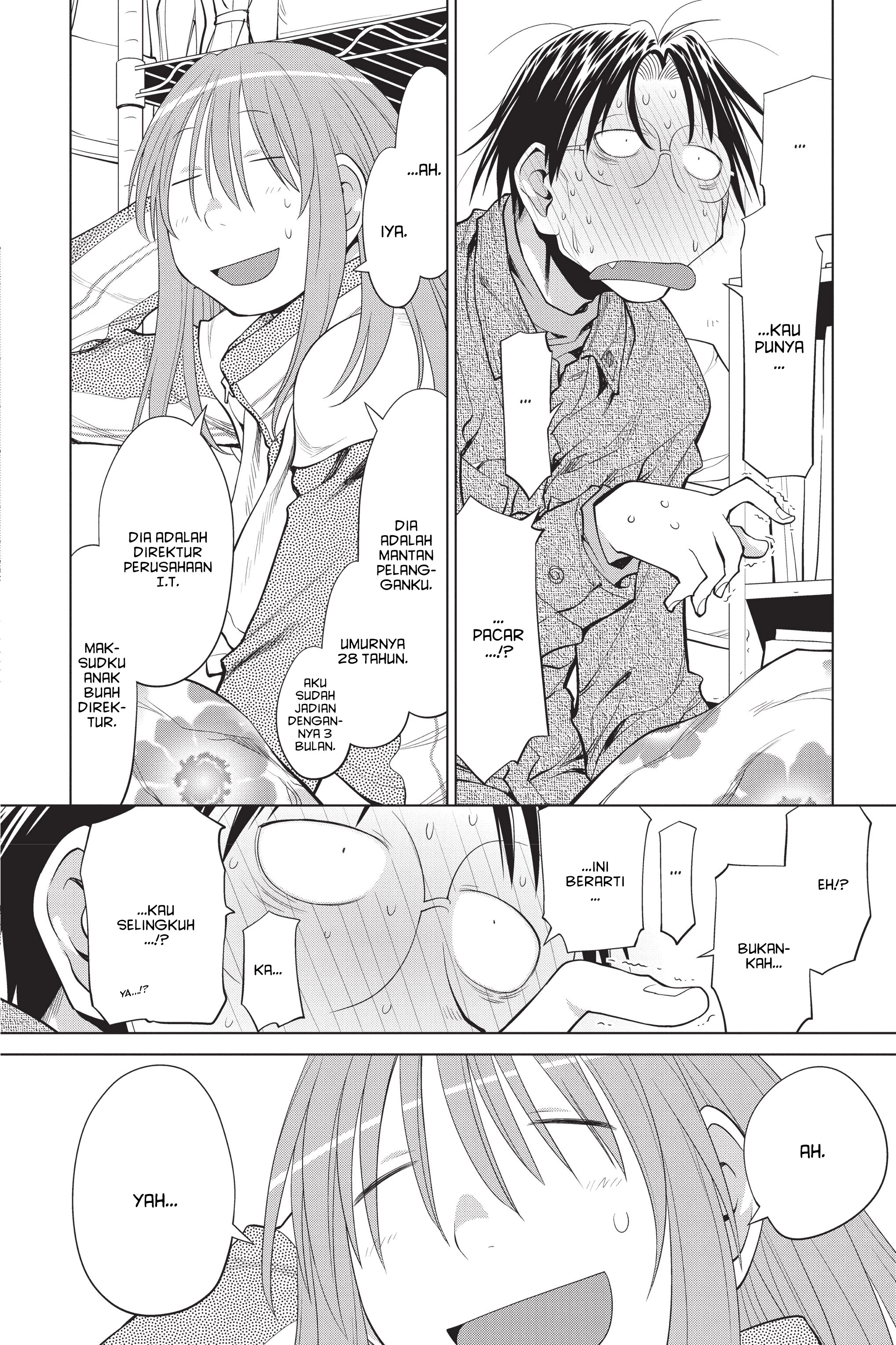 Genshiken Chapter 103 - halaman 28