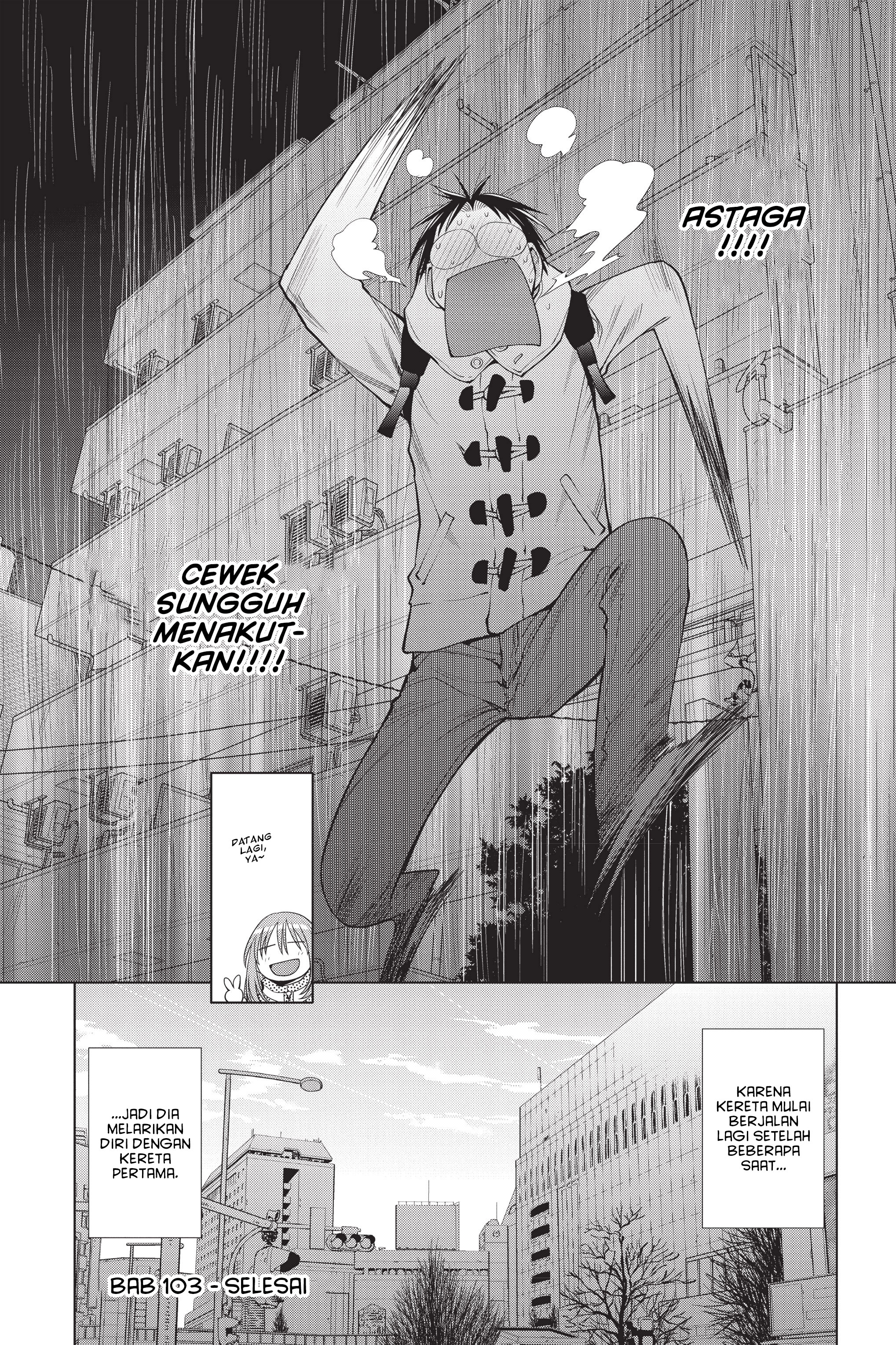Genshiken Chapter 103 - halaman 30