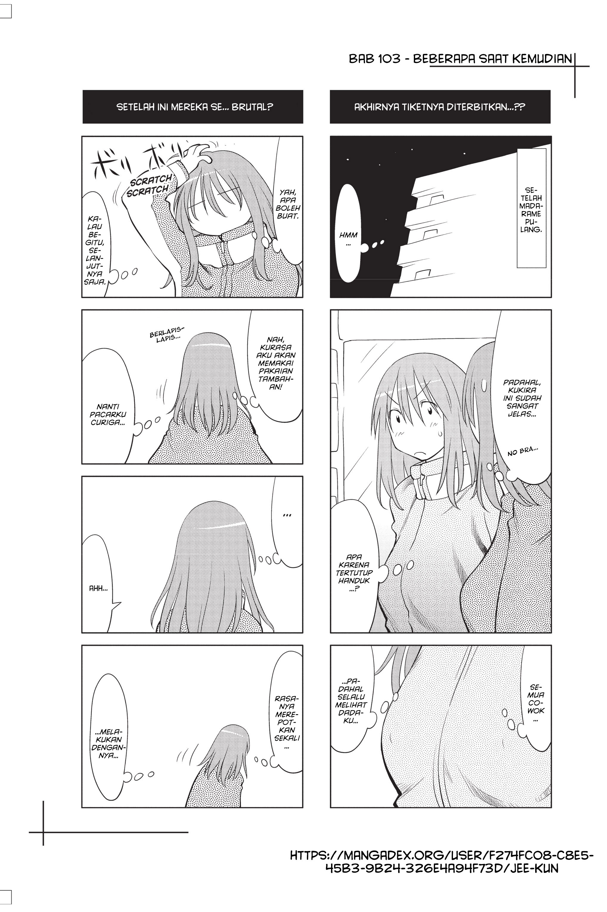 Genshiken Chapter 103 - halaman 32
