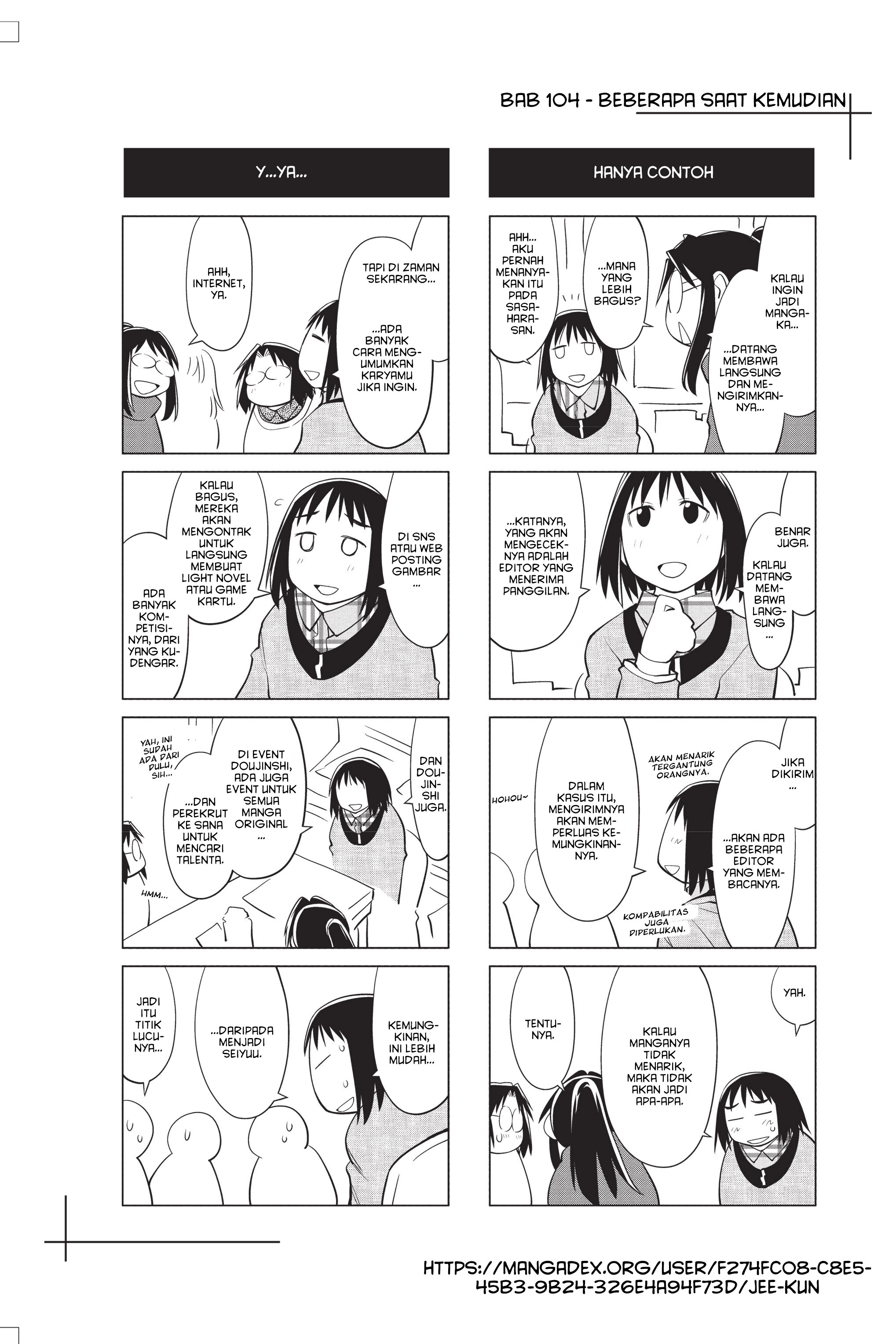 Genshiken Chapter 104 - halaman 28
