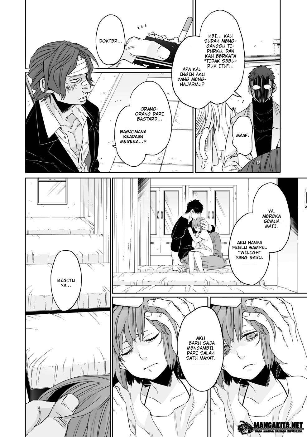 Genshiken Chapter 105 - halaman 11