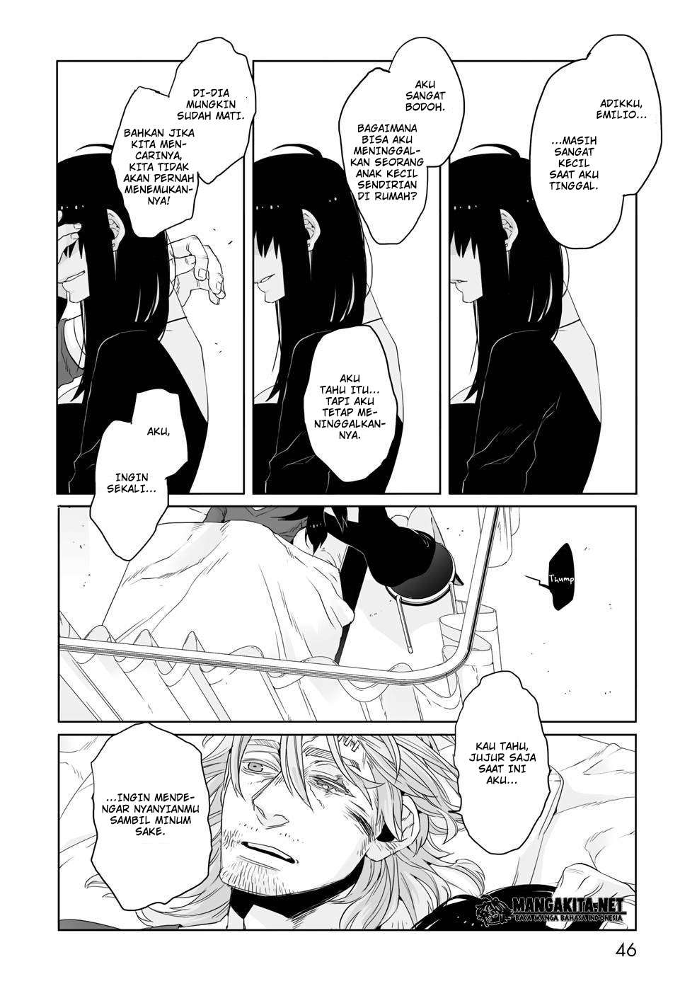 Genshiken Chapter 105 - halaman 15