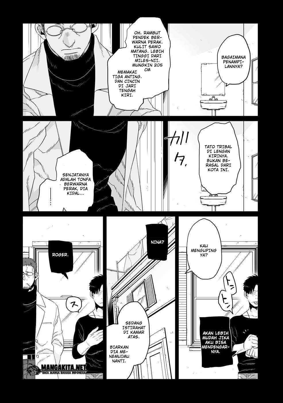 Genshiken Chapter 105 - halaman 23