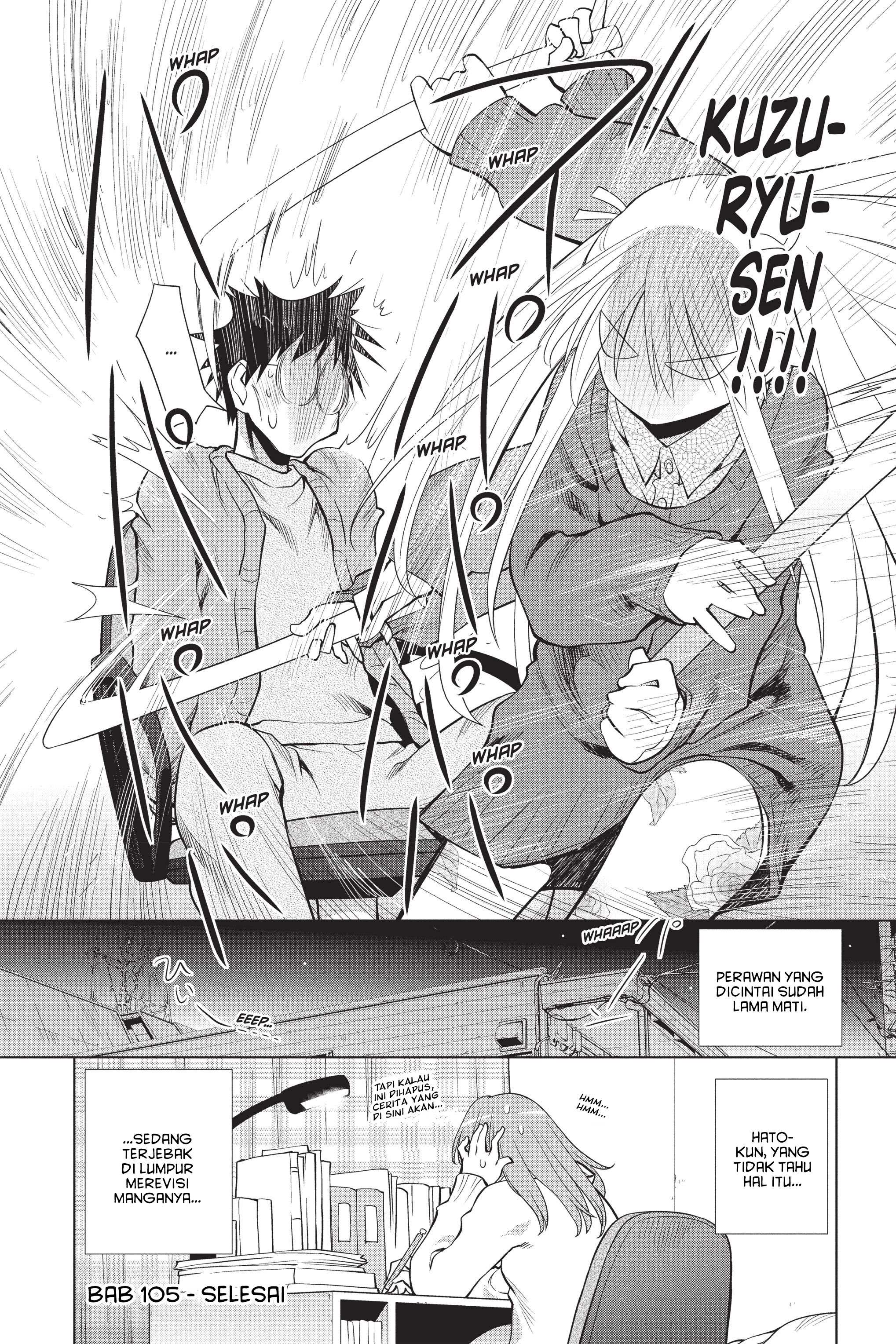 Genshiken Chapter 105 - halaman 28